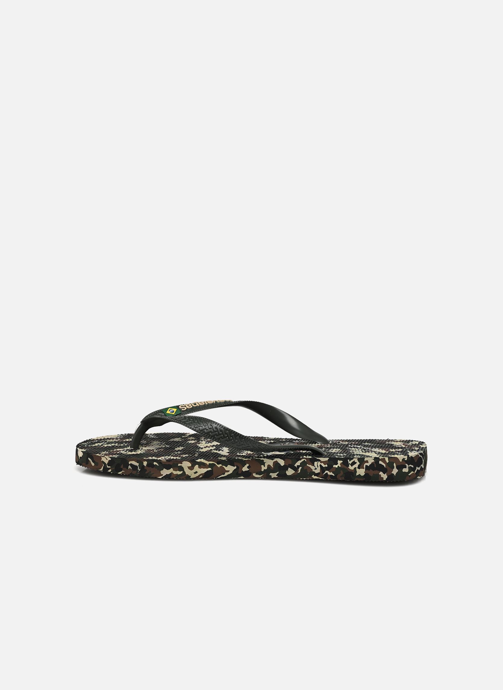 Slippers HAV. BRASIL TECH II heren groen Havaianas Slippers HAV. BRASIL TECH II heren groen OLIVE GREEN