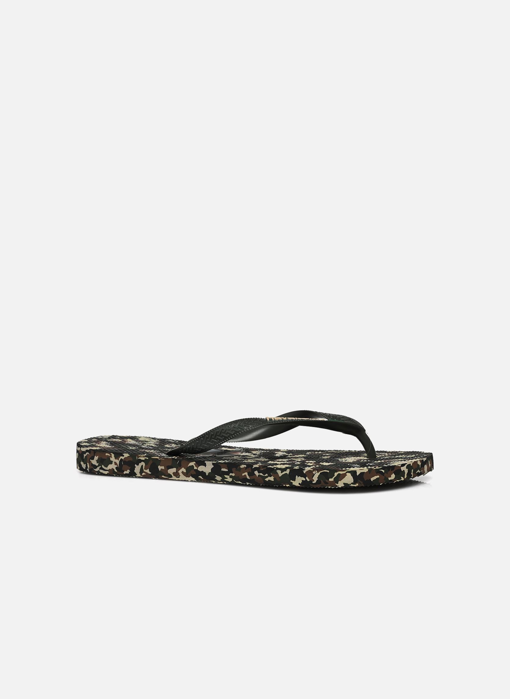 Slippers HAV. BRASIL TECH II heren groen Havaianas Slippers HAV. BRASIL TECH II heren groen OLIVE GREEN
