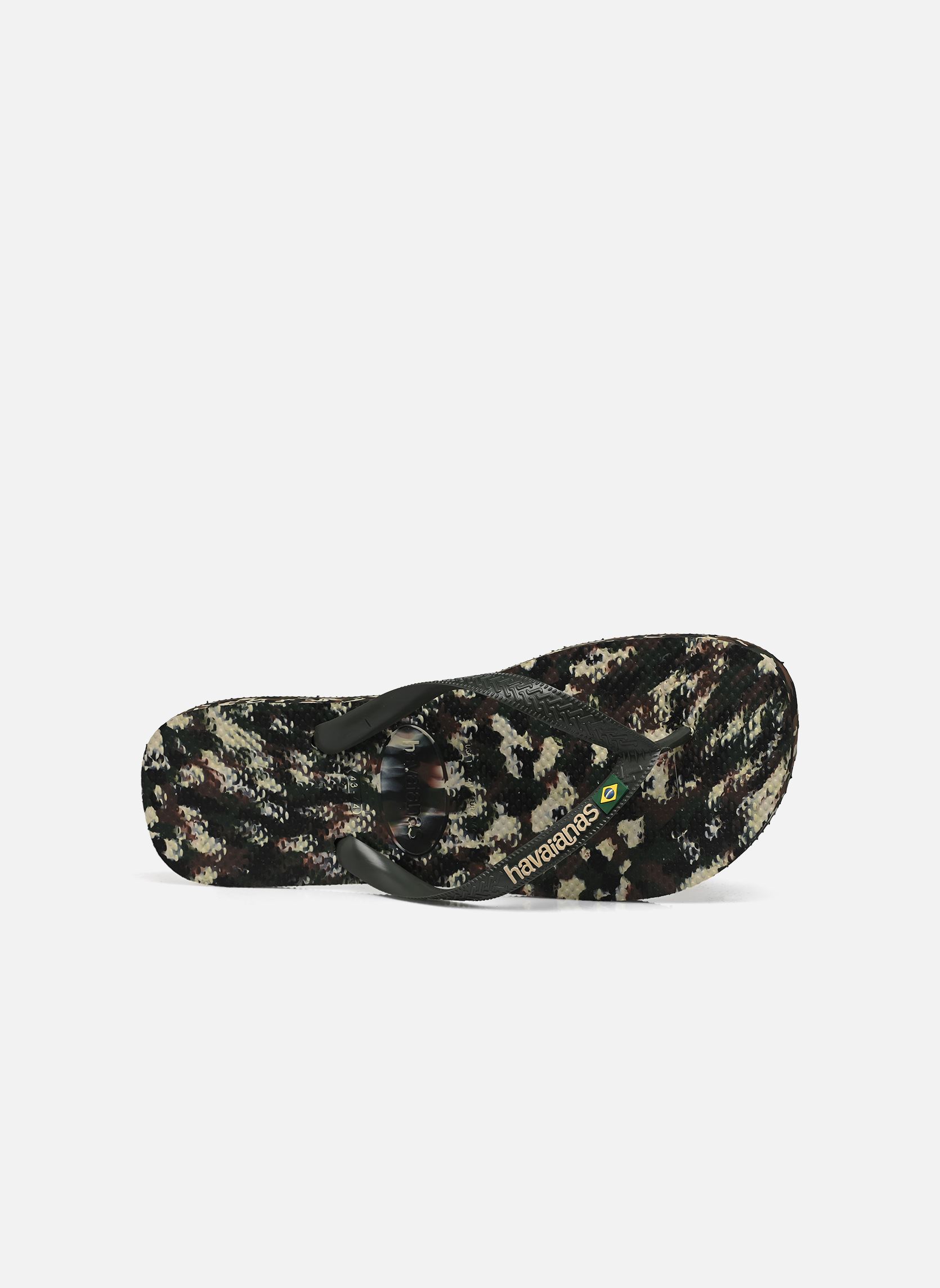 Slippers HAV. BRASIL TECH II heren groen Havaianas Slippers HAV. BRASIL TECH II heren groen OLIVE GREEN