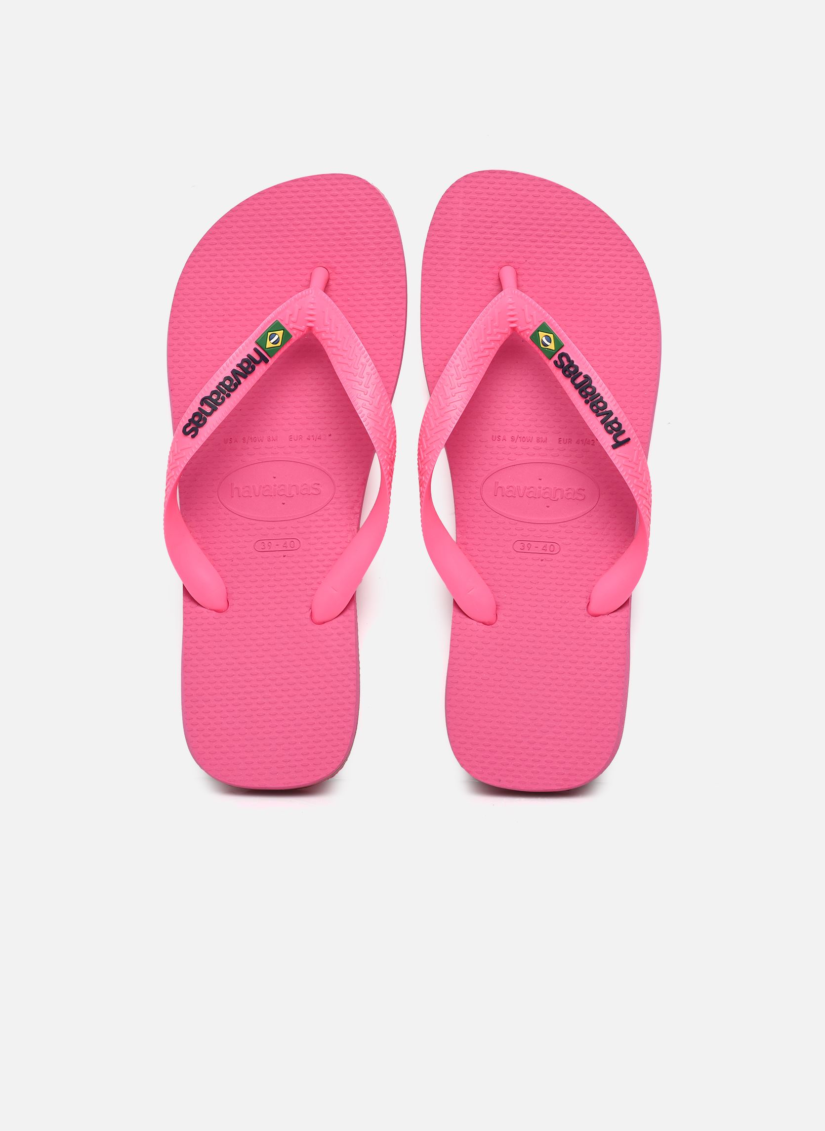 Tongs Havaianas HAV. BRASIL LOGO NEON pour Femme - vue 2