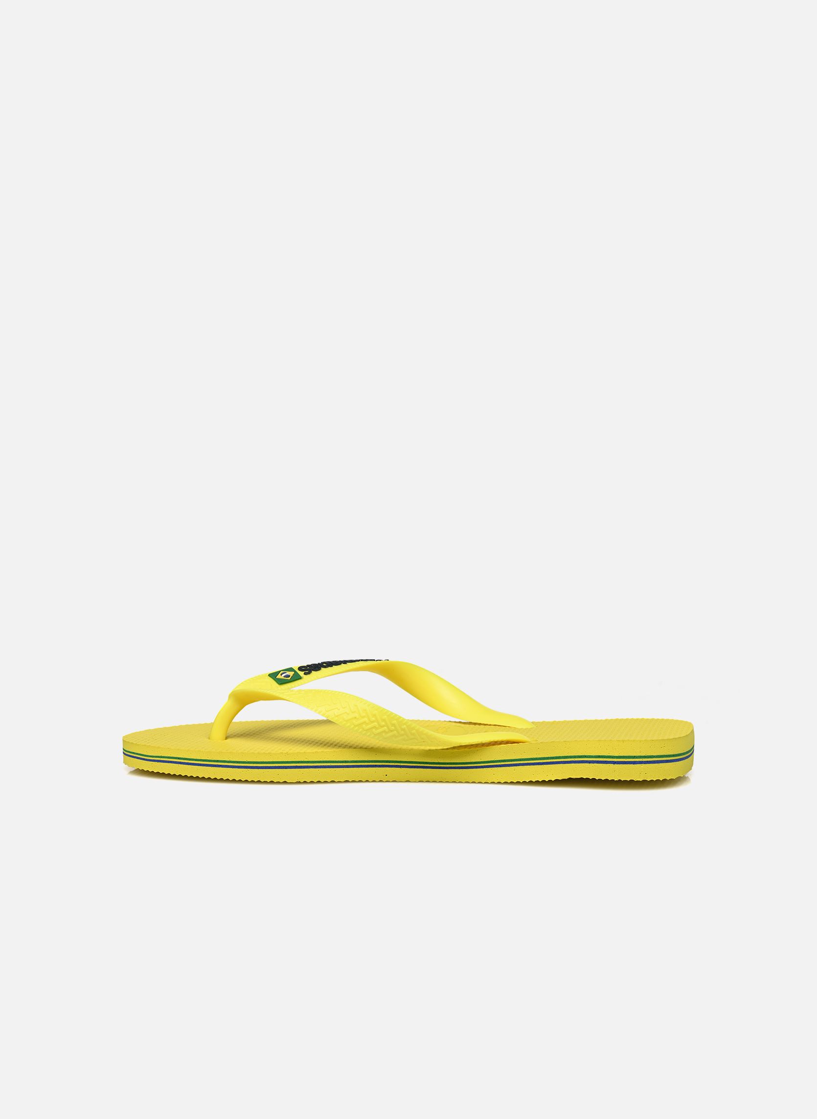 Tongs HAV. BRASIL LOGO NEON femme jaune Havaianas Tongs HAV. BRASIL LOGO NEON femme jaune CITRUS YELLOW/CITRUS YELLOW