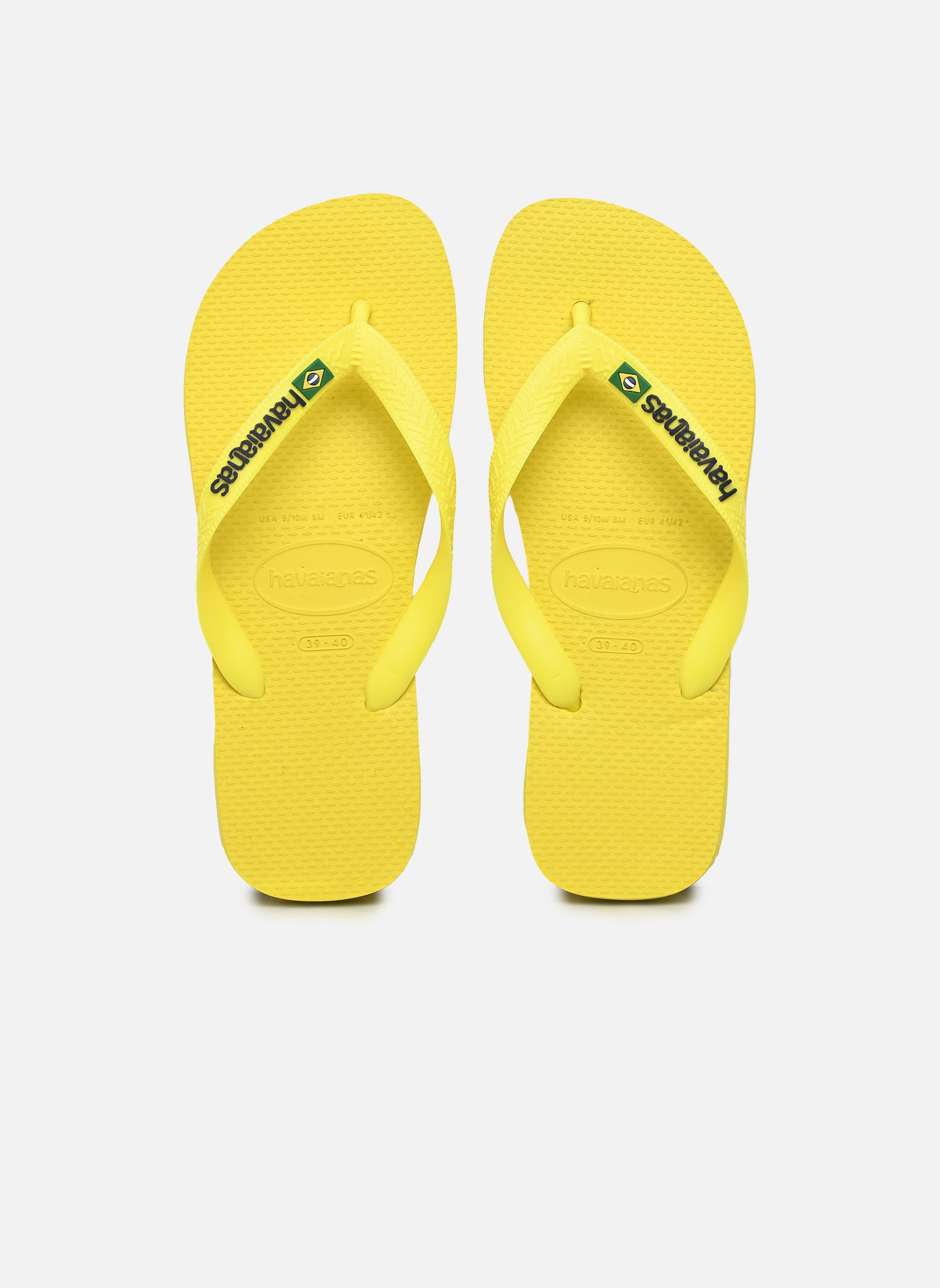 Tongs Havaianas HAV. BRASIL LOGO NEON pour Femme