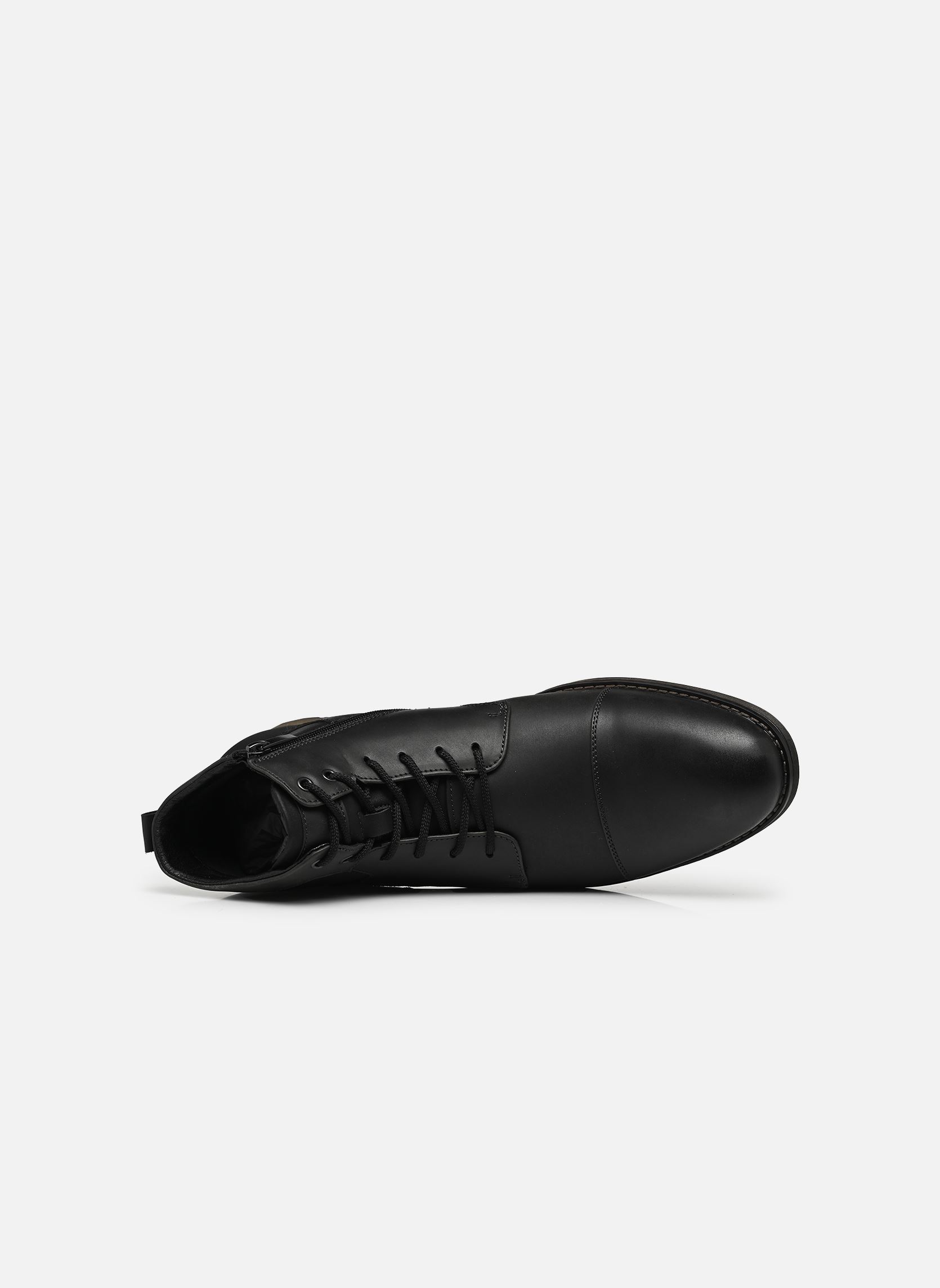 Veterlaarsjes FINOU size + heren zwart MADE BY Veterlaarsjes FINOU size + heren zwart Noir