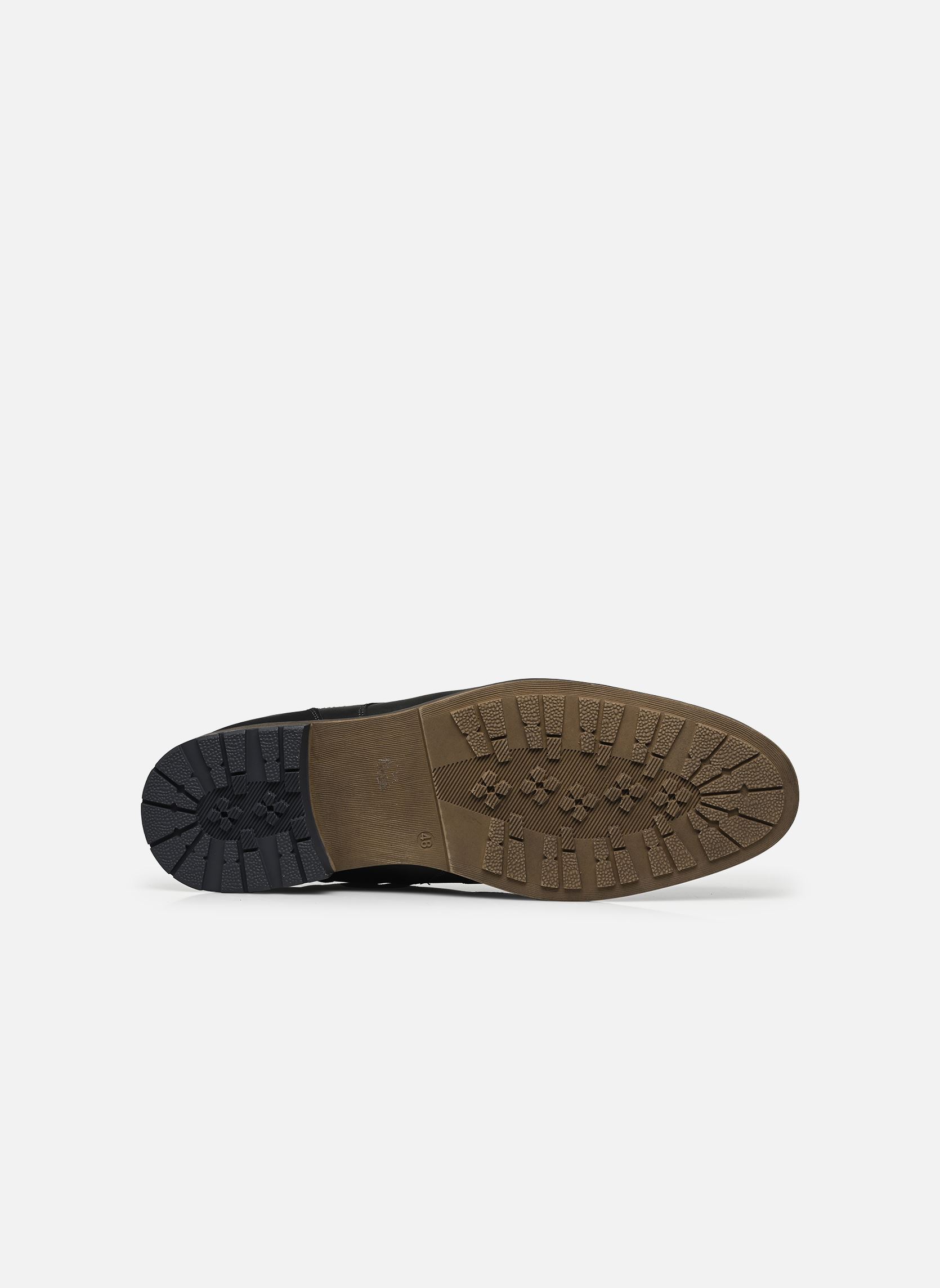 Veterlaarsjes FINOU size + heren zwart MADE BY Veterlaarsjes FINOU size + heren zwart Noir