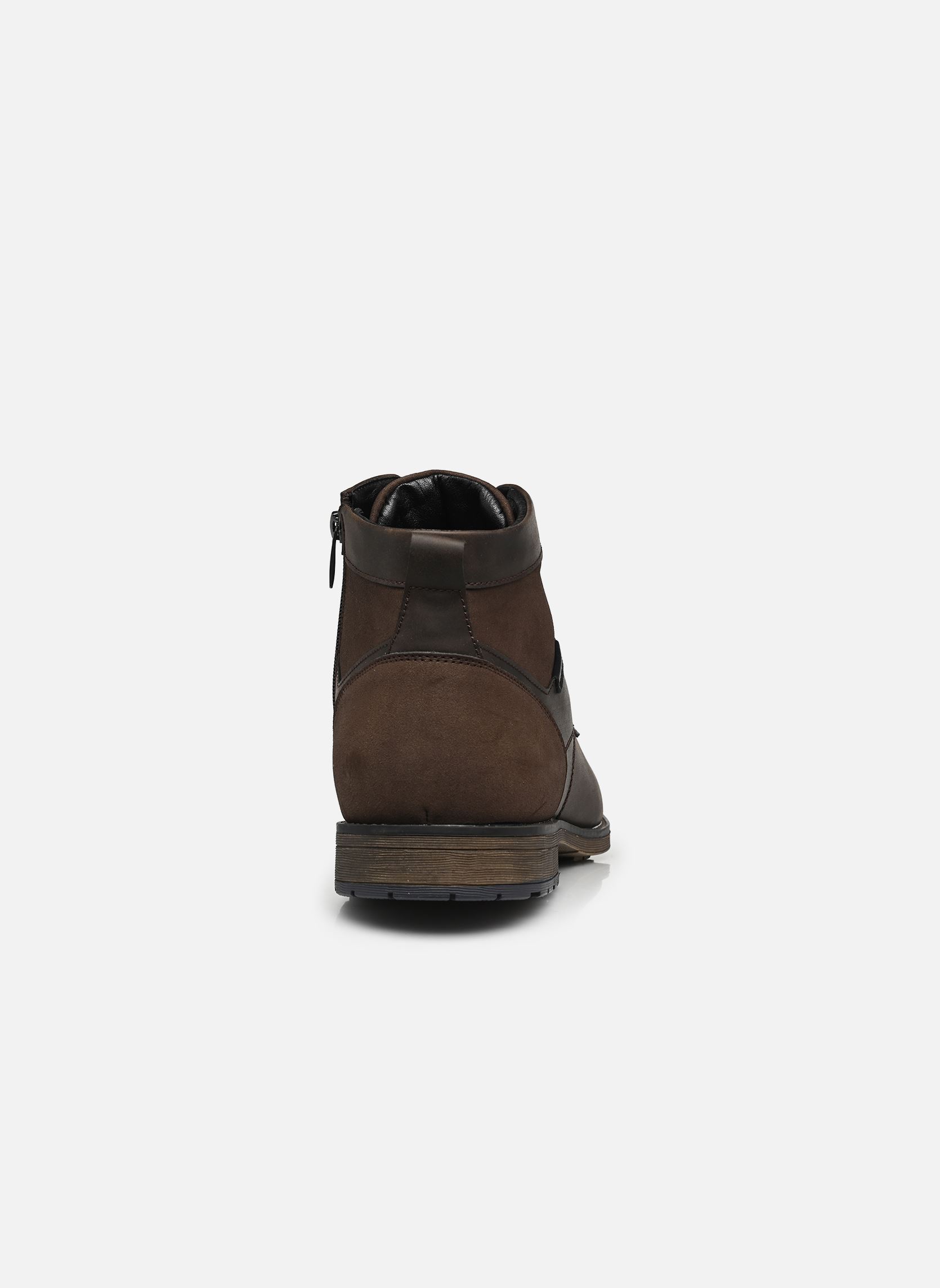 Veterlaarsjes FINOU size + heren bruin MADE BY Veterlaarsjes FINOU size + heren bruin marron