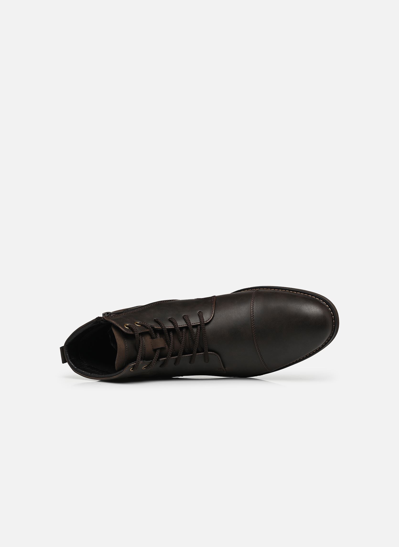 Veterlaarsjes FINOU size + heren bruin MADE BY Veterlaarsjes FINOU size + heren bruin marron