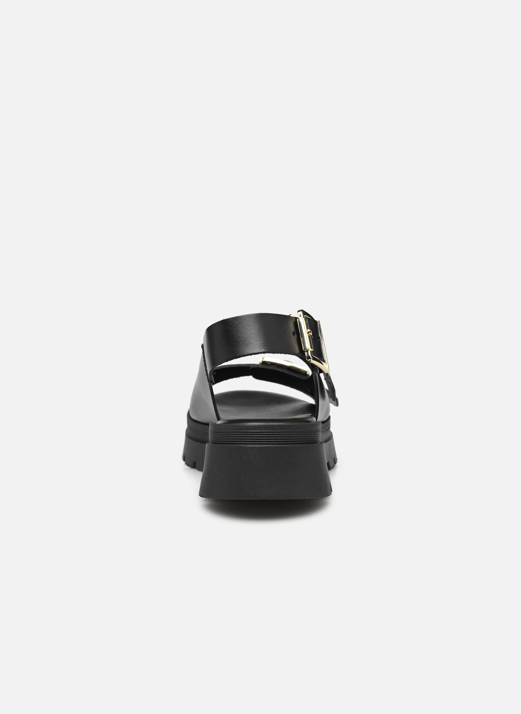 Keil- und Plateausandalen DELTA damen schwarz JB Martin Keil- und Plateausandalen DELTA damen schwarz Veau Noir