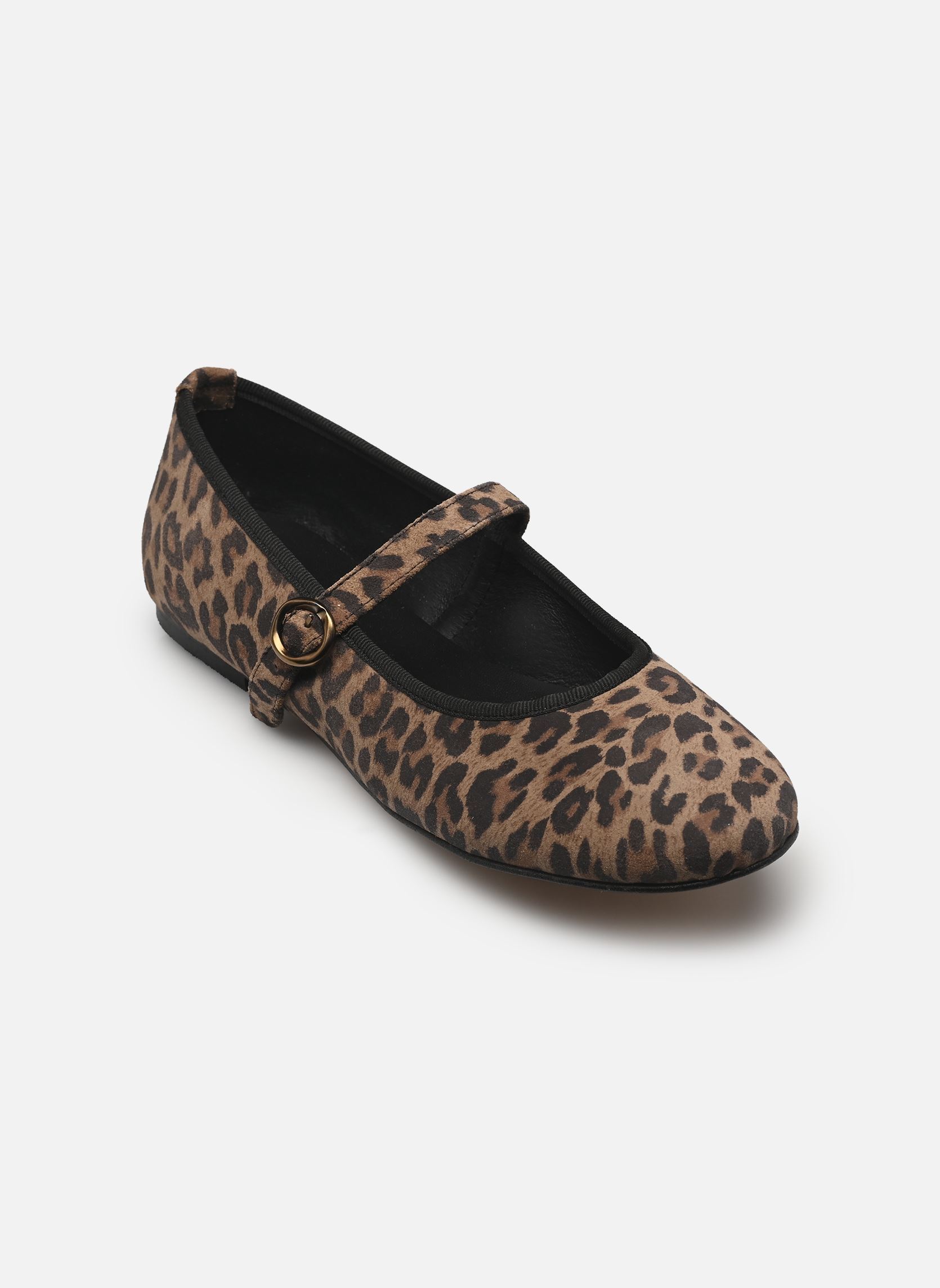 Ballerines Femme Plates Confortables Bout Fermé Avec Nœud - Pied Large Chaussures Décontractées