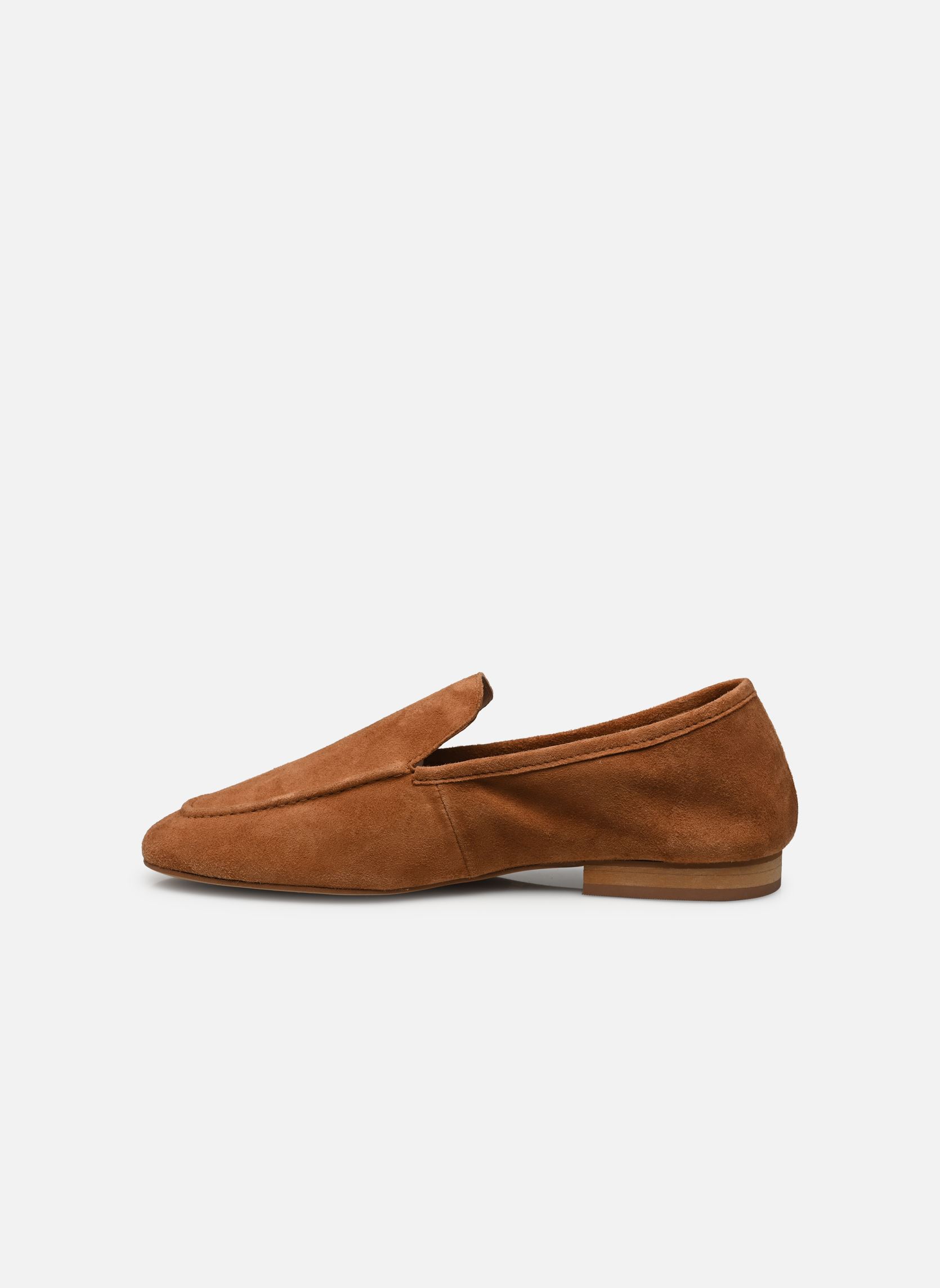 Mocassins FESTA dames bruin JB Martin Mocassins FESTA dames bruin Velours Camel