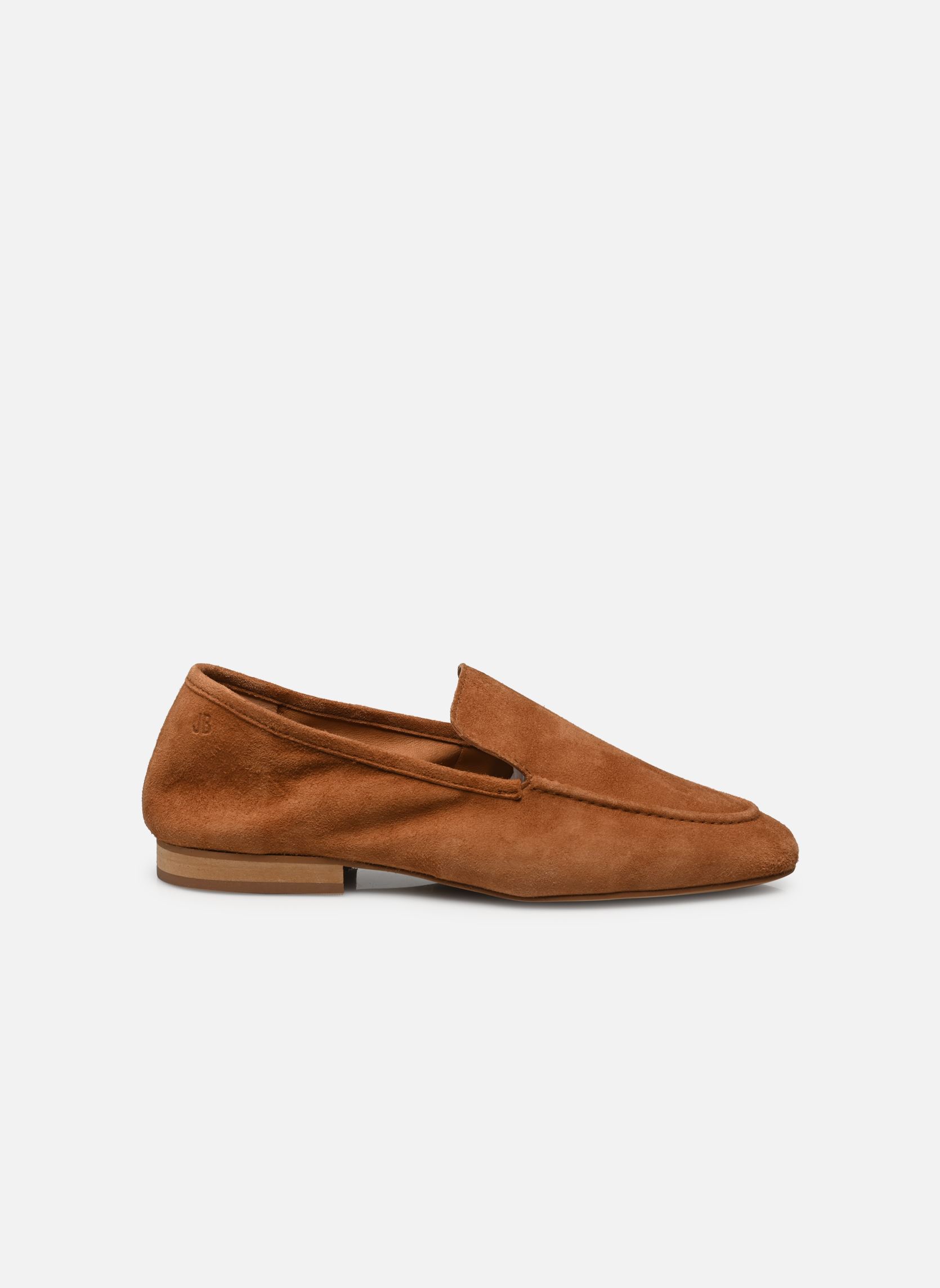 Mocassins FESTA dames bruin JB Martin Mocassins FESTA dames bruin Velours Camel