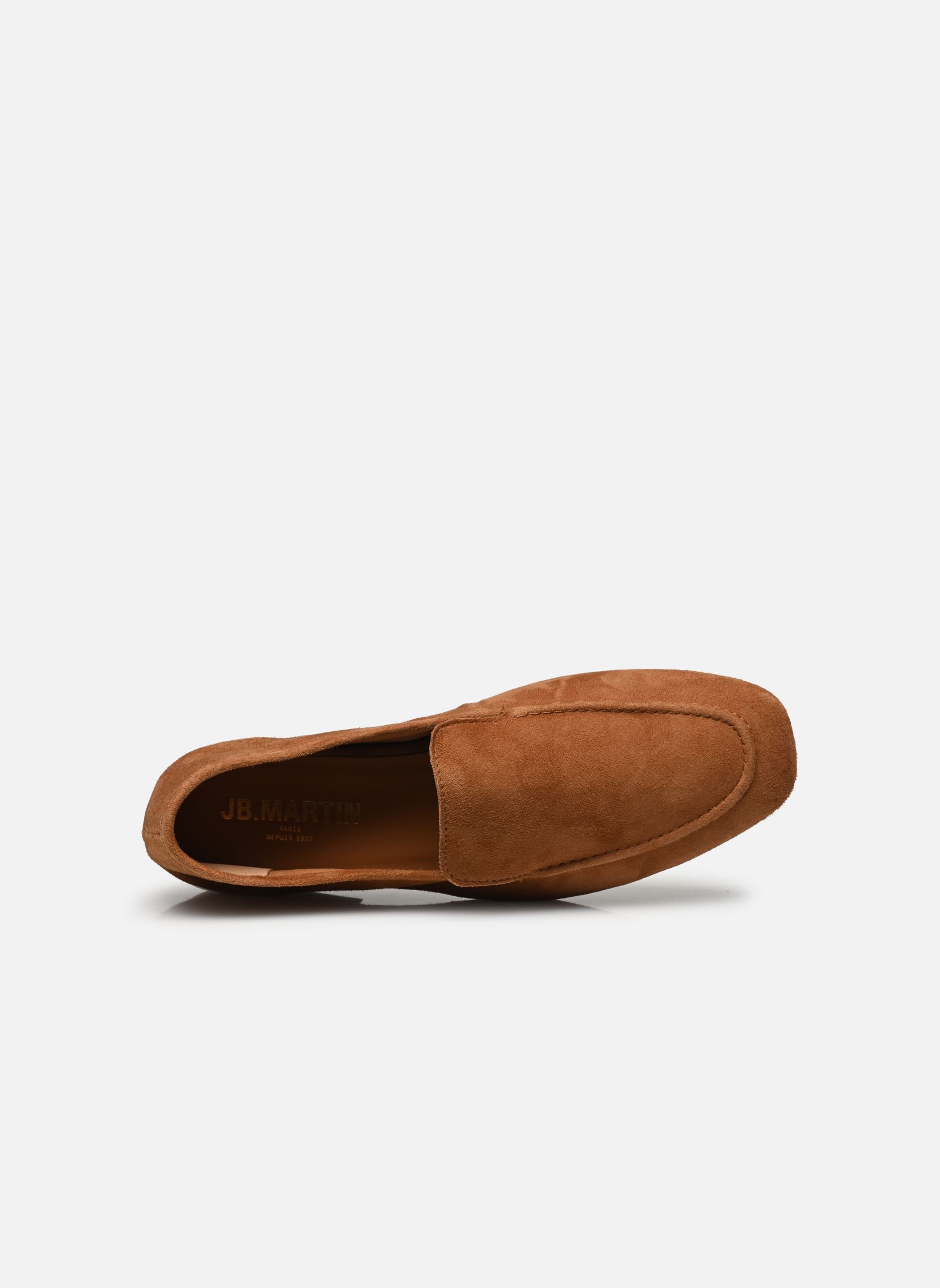 Mocassins FESTA dames bruin JB Martin Mocassins FESTA dames bruin Velours Camel