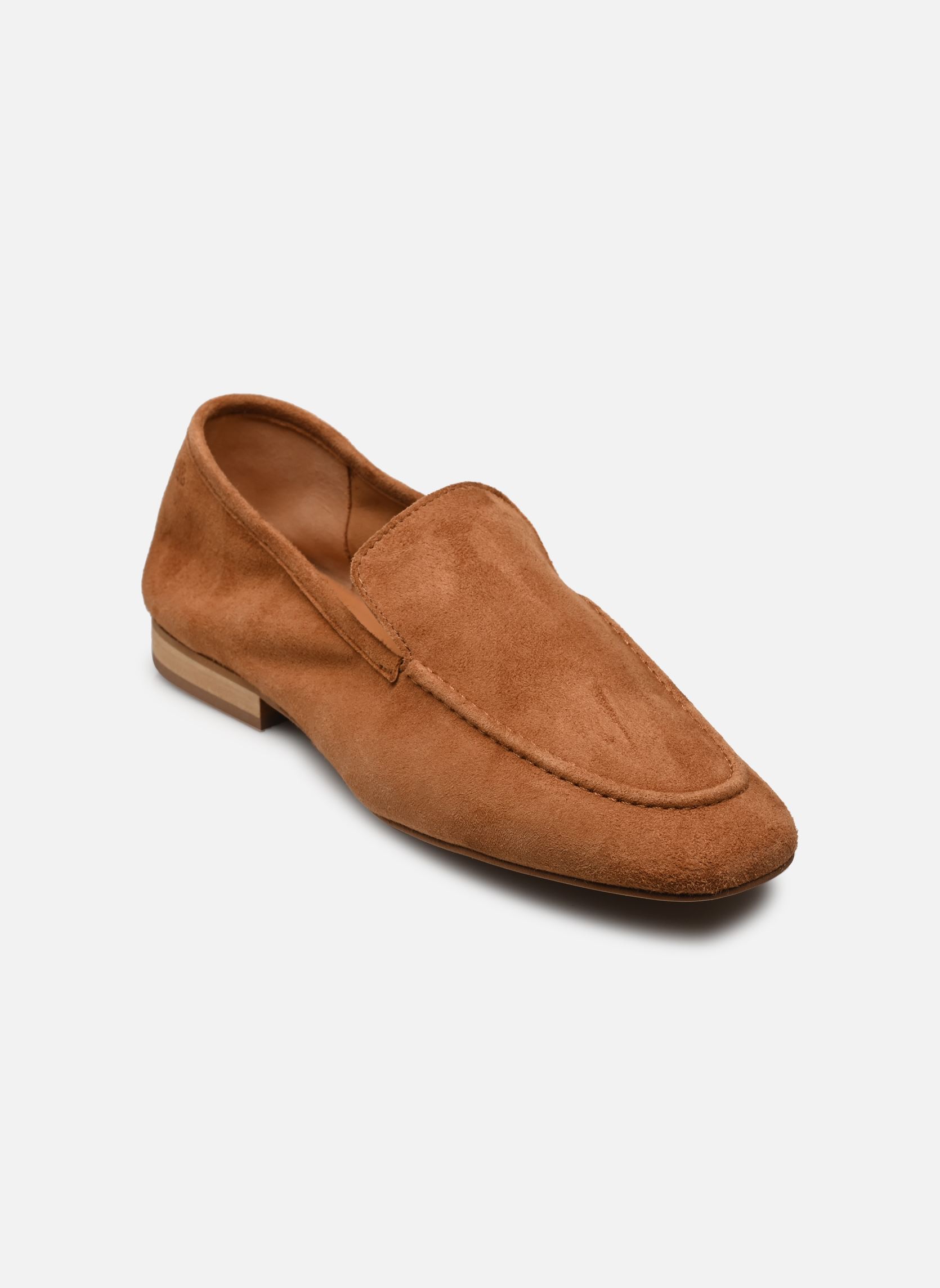 Mocassins FESTA dames bruin JB Martin Mocassins FESTA dames bruin Velours Camel