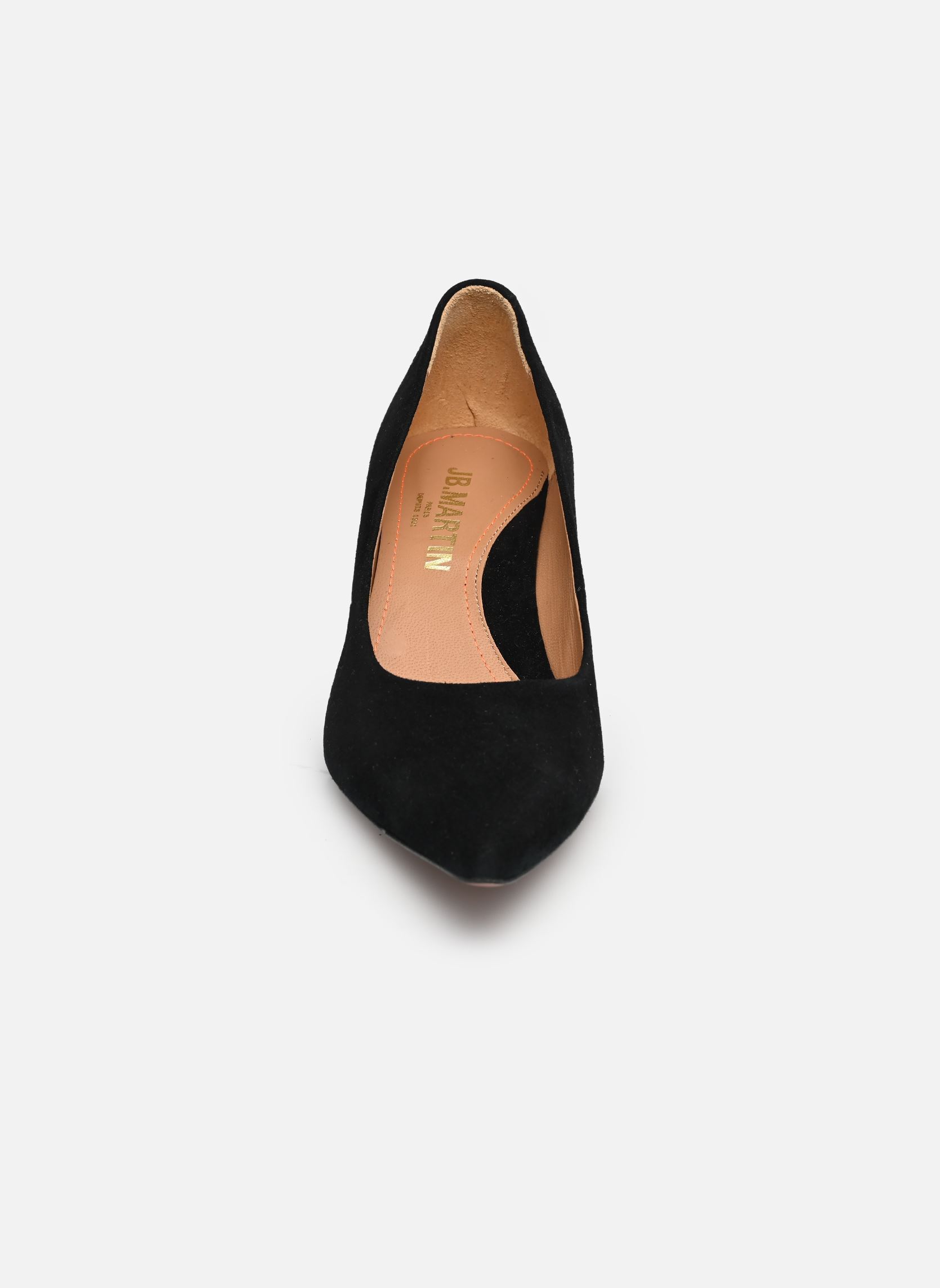 Pumps LIERRE dames zwart JB Martin Pumps LIERRE dames zwart CHEVRE VELOURS NOIR