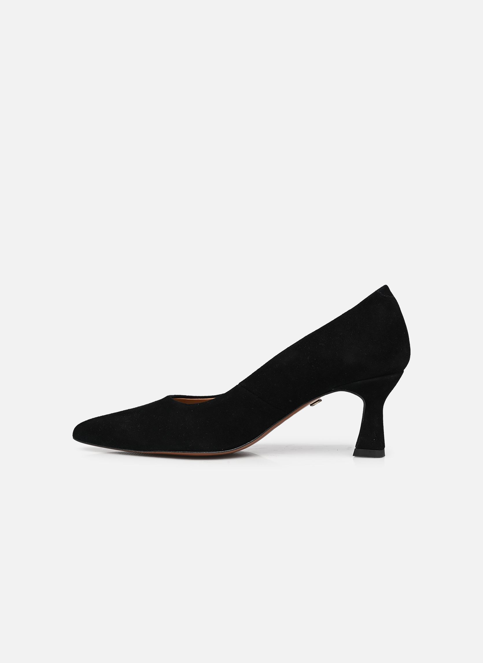 Pumps LIERRE dames zwart JB Martin Pumps LIERRE dames zwart CHEVRE VELOURS NOIR