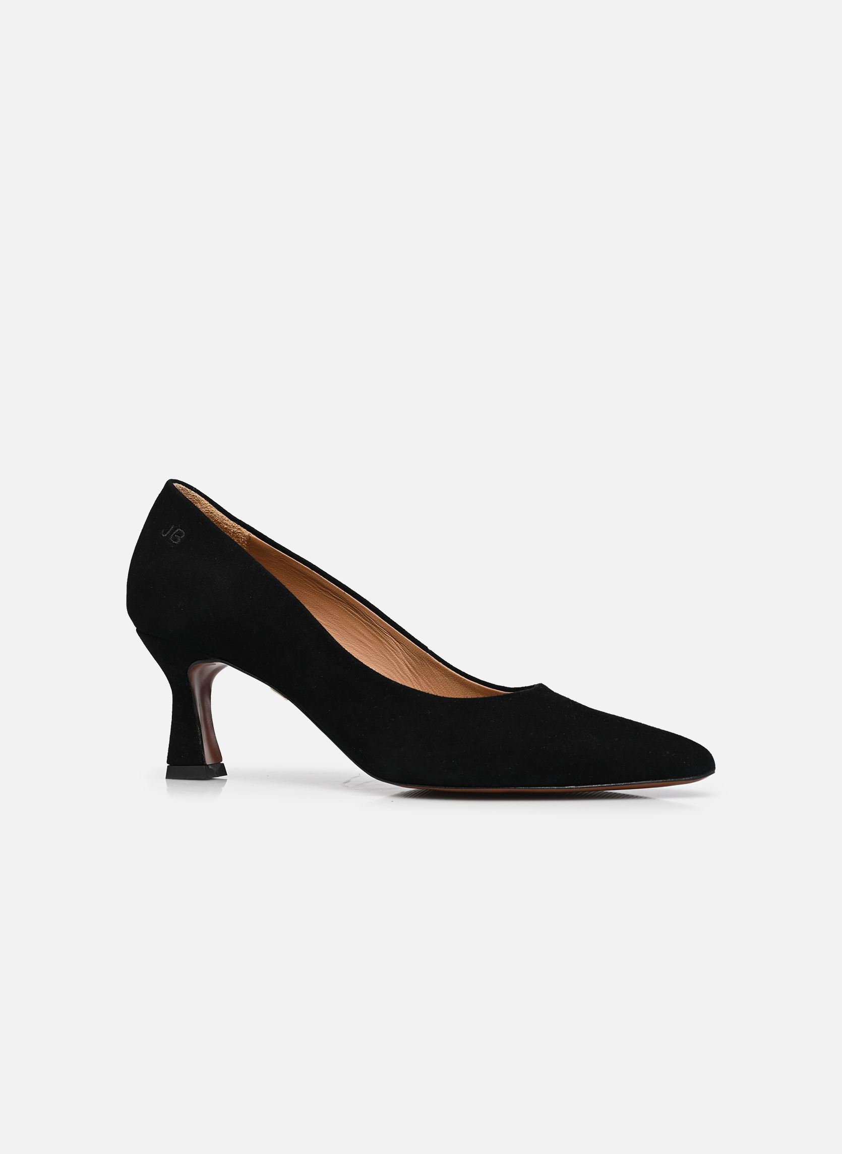 Pumps LIERRE dames zwart JB Martin Pumps LIERRE dames zwart CHEVRE VELOURS NOIR