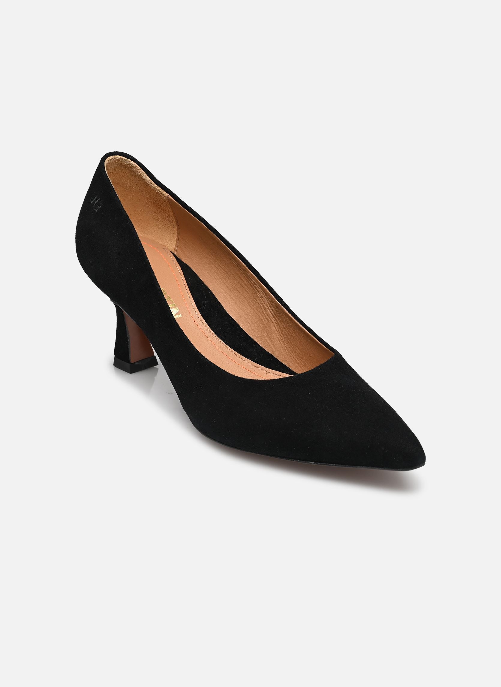 Pumps LIERRE dames zwart JB Martin Pumps LIERRE dames zwart CHEVRE VELOURS NOIR