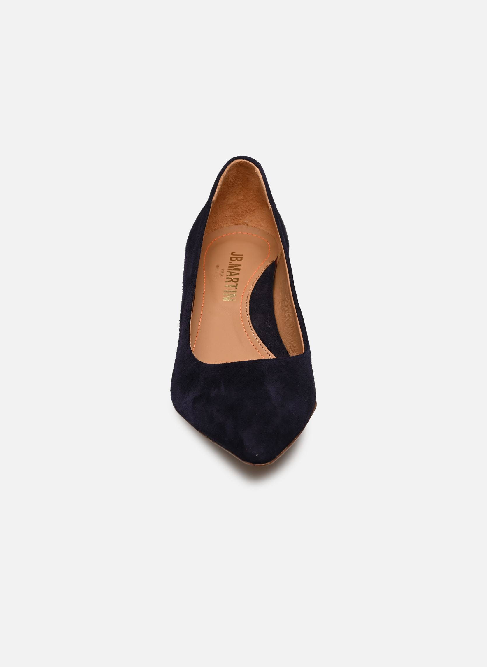 Pumps LIERRE damen blau JB Martin Pumps LIERRE damen blau Velours Marine