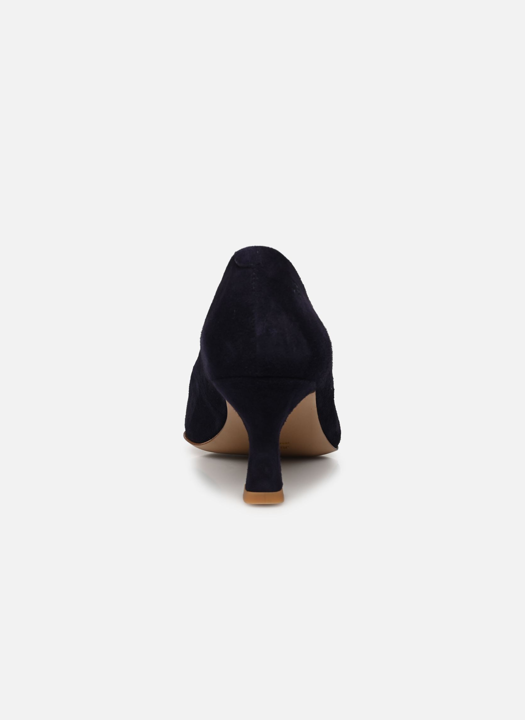 Pumps LIERRE damen blau JB Martin Pumps LIERRE damen blau Velours Marine