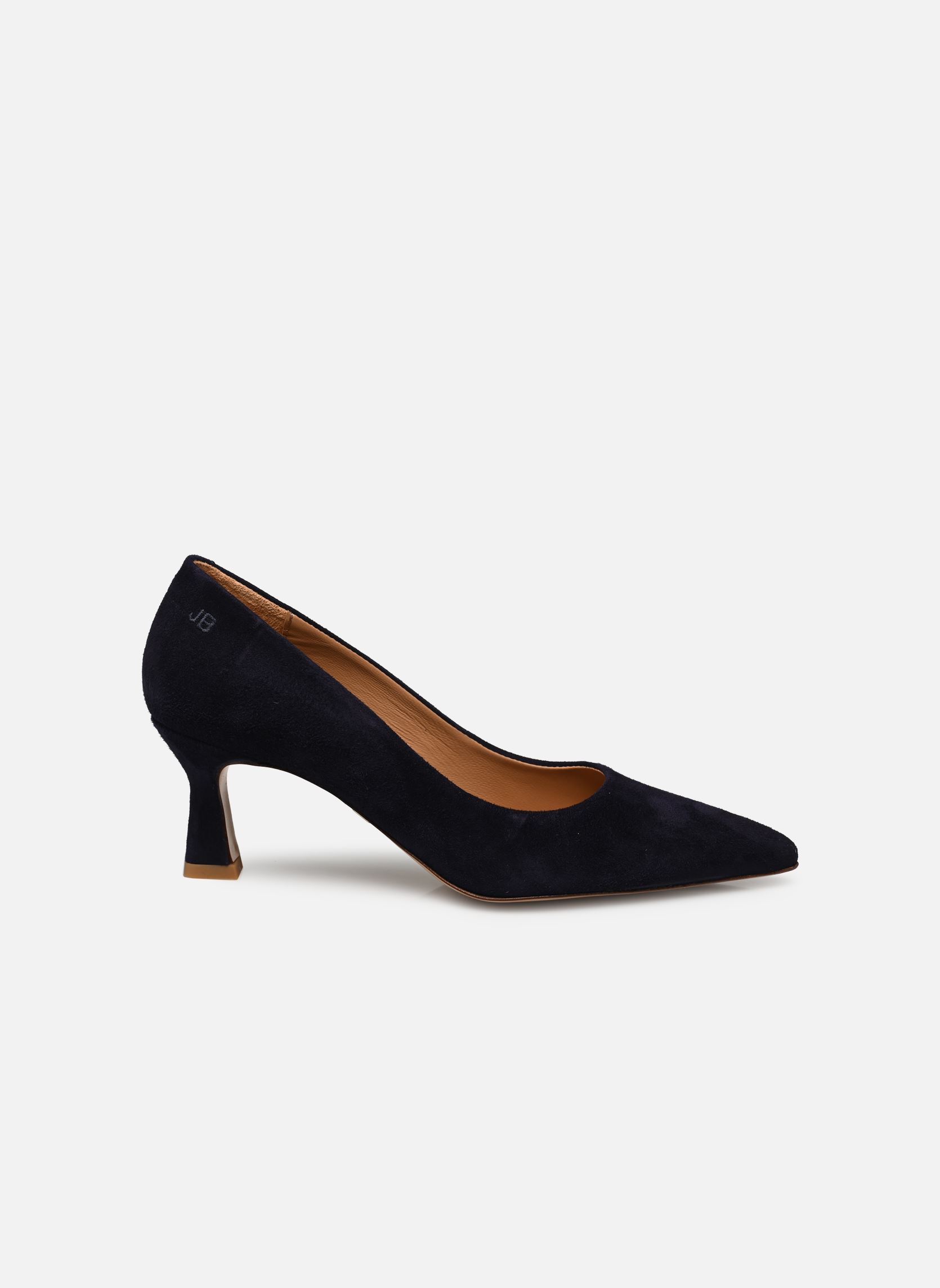 Pumps LIERRE damen blau JB Martin Pumps LIERRE damen blau Velours Marine