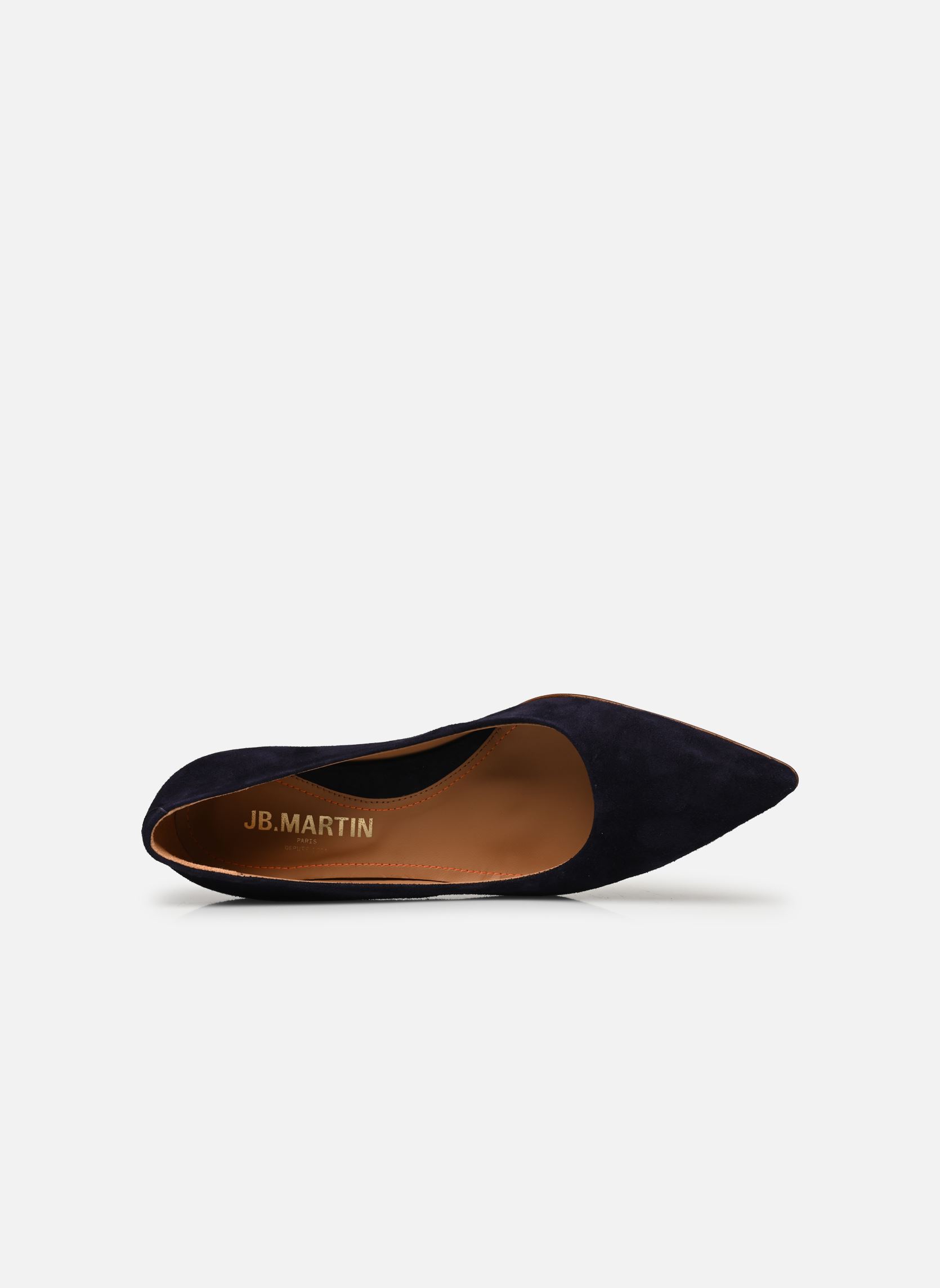 Pumps LIERRE damen blau JB Martin Pumps LIERRE damen blau Velours Marine