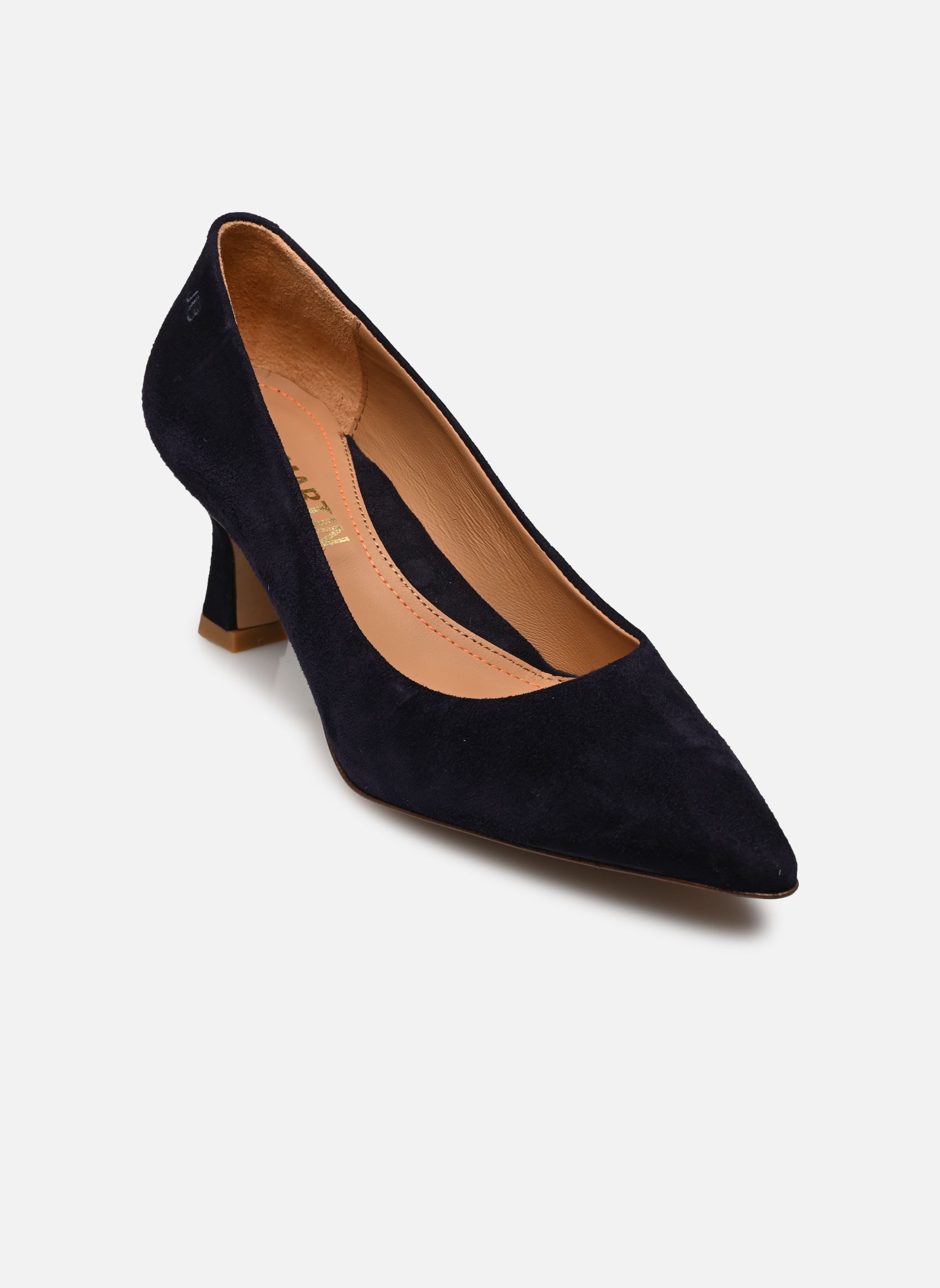 Pumps LIERRE damen blau JB Martin Pumps LIERRE damen blau Velours Marine