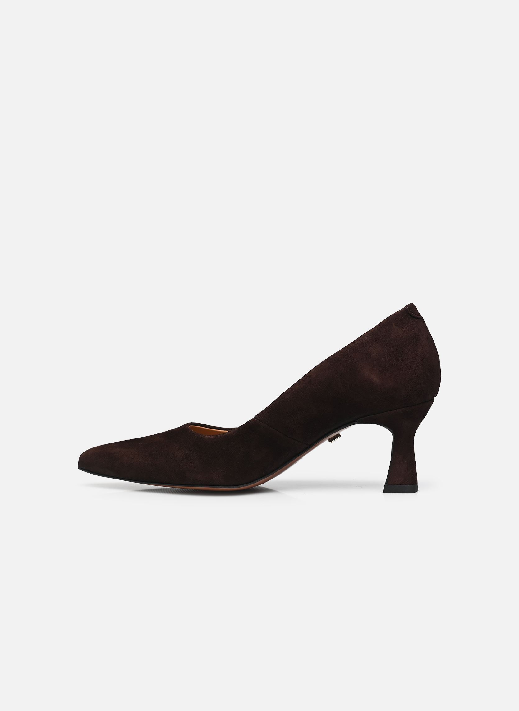Pumps LIERRE dames bruin JB Martin Pumps LIERRE dames bruin CHEVRE VELOURS CHOCOLAT