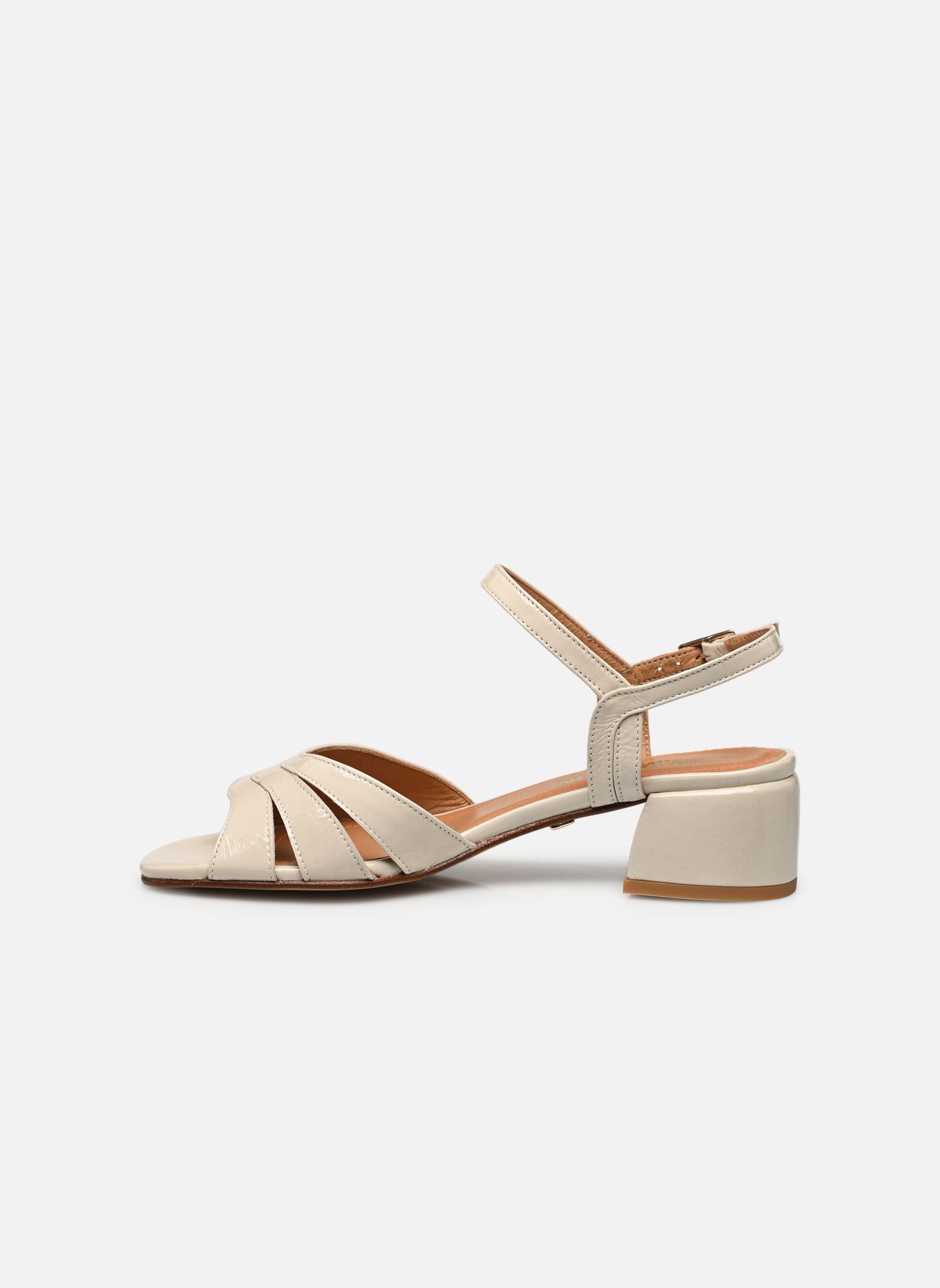 Sandalen MIRA dames wit JB Martin Sandalen MIRA dames wit Vernis Off White