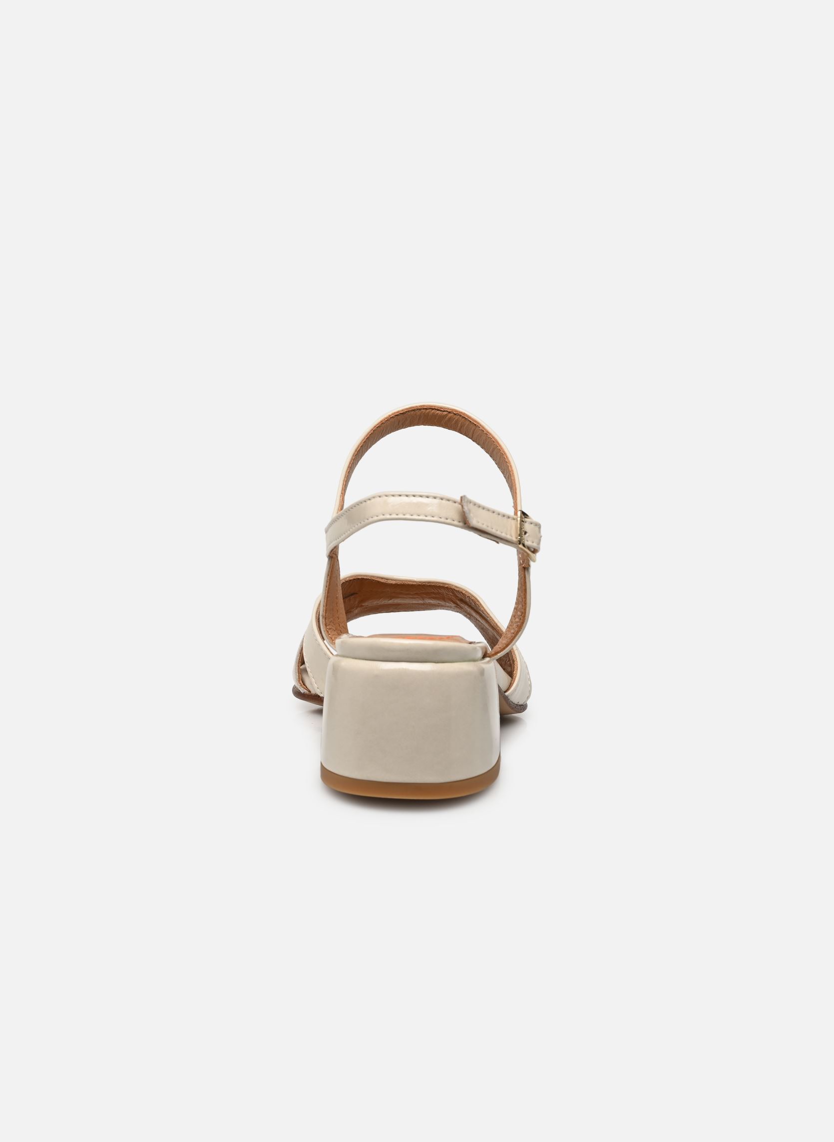 Sandalen MIRA dames wit JB Martin Sandalen MIRA dames wit Vernis Off White