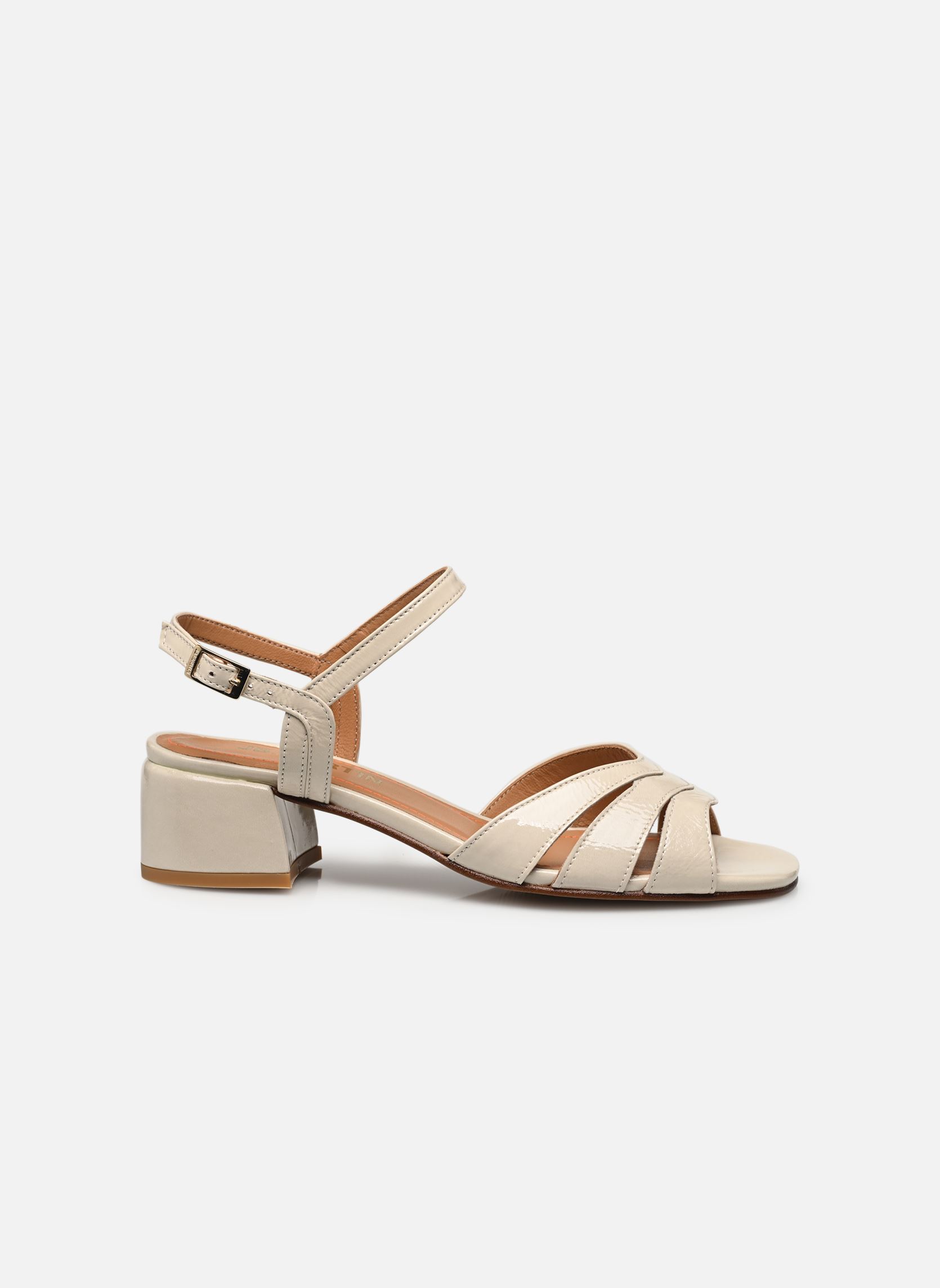 Sandalen MIRA dames wit JB Martin Sandalen MIRA dames wit Vernis Off White