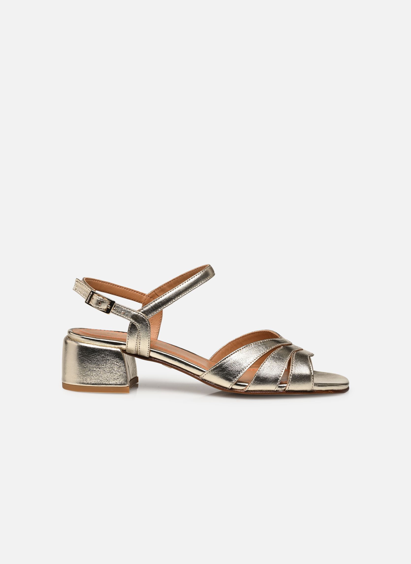 Sandalen MIRA dames goud en brons JB Martin Sandalen MIRA dames goud en brons METAL DORE