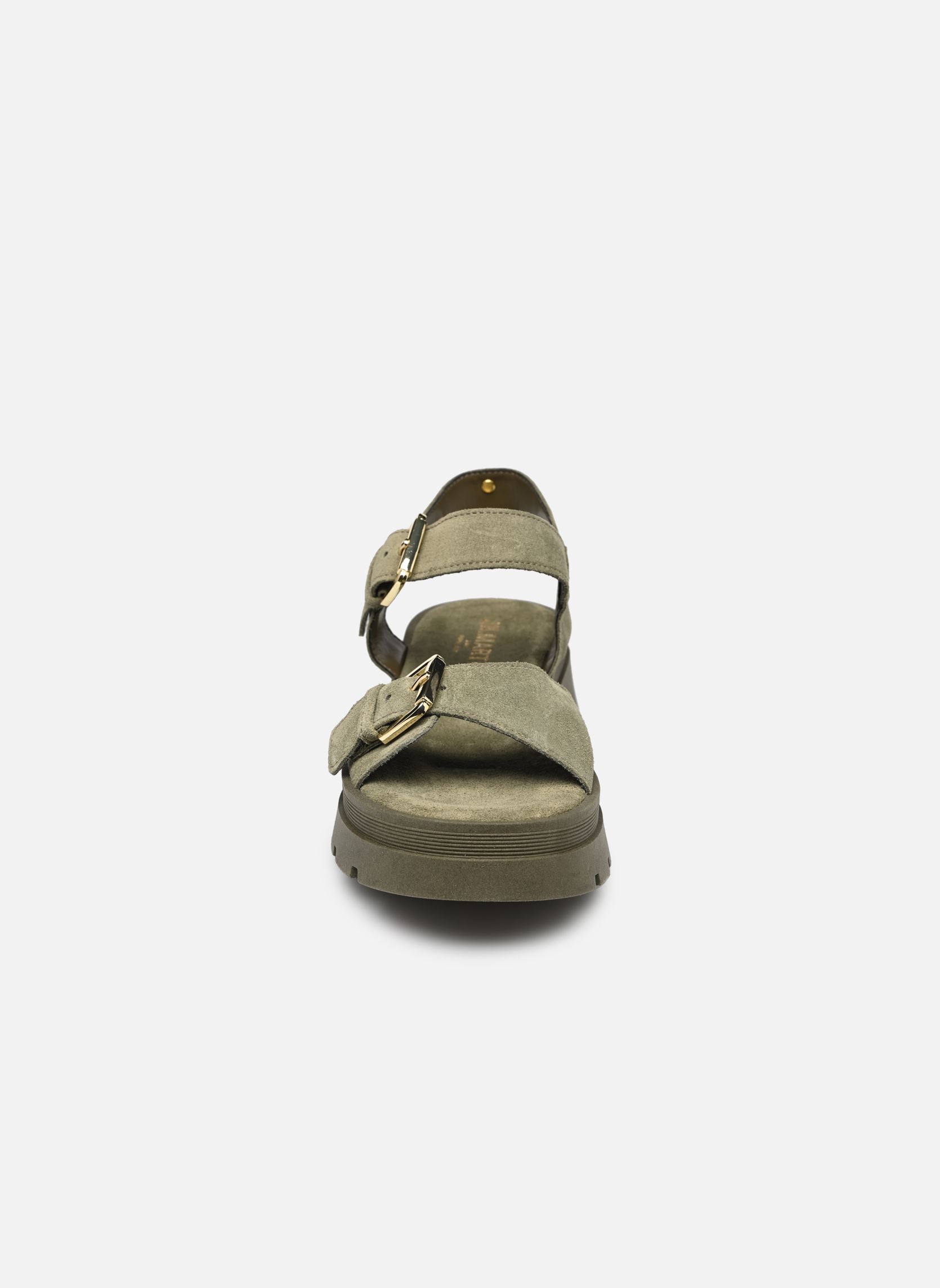 Keil- und Plateausandalen DELIA damen grün JB Martin Keil- und Plateausandalen DELIA damen grün Croute Kaki