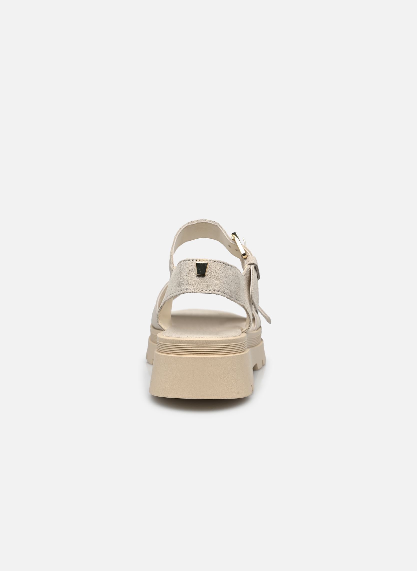 Sandales compensées et plateformes DELIA femme blanc JB Martin Sandales compensées et plateformes DELIA femme blanc Croute Off White