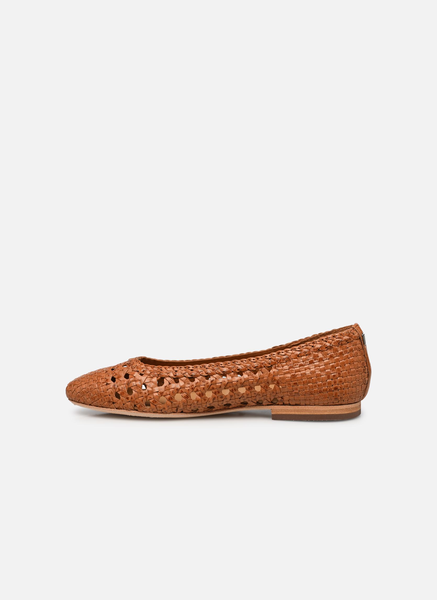 Ballerines classiques TREFLE femme marron JB Martin Ballerines classiques TREFLE femme marron TRESSE CAMEL