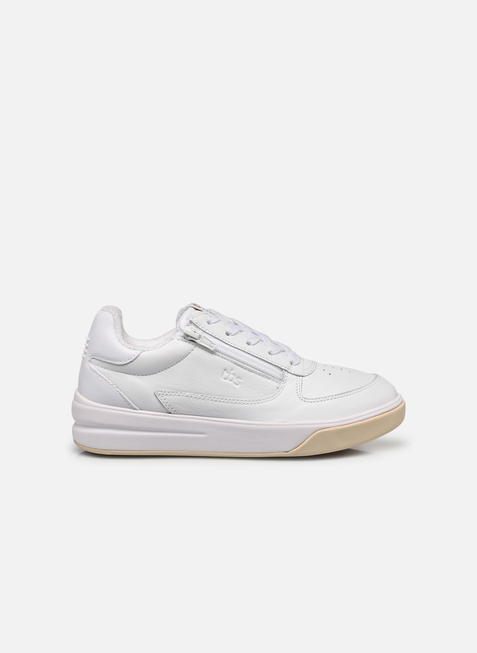 Baskets Clauzip femme blanc TBS Baskets Clauzip femme blanc EXTRA BLANC