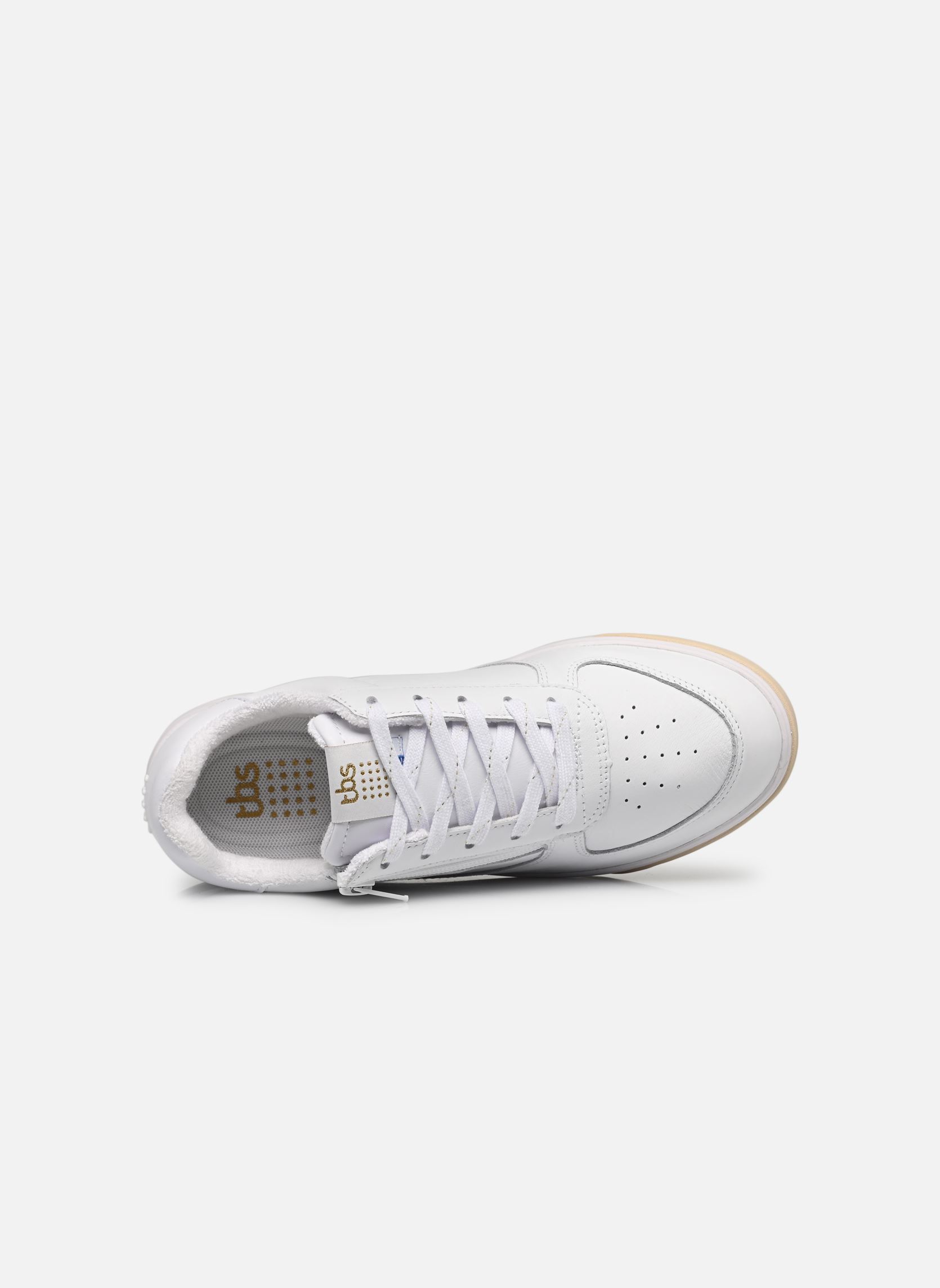 Baskets Clauzip femme blanc TBS Baskets Clauzip femme blanc EXTRA BLANC