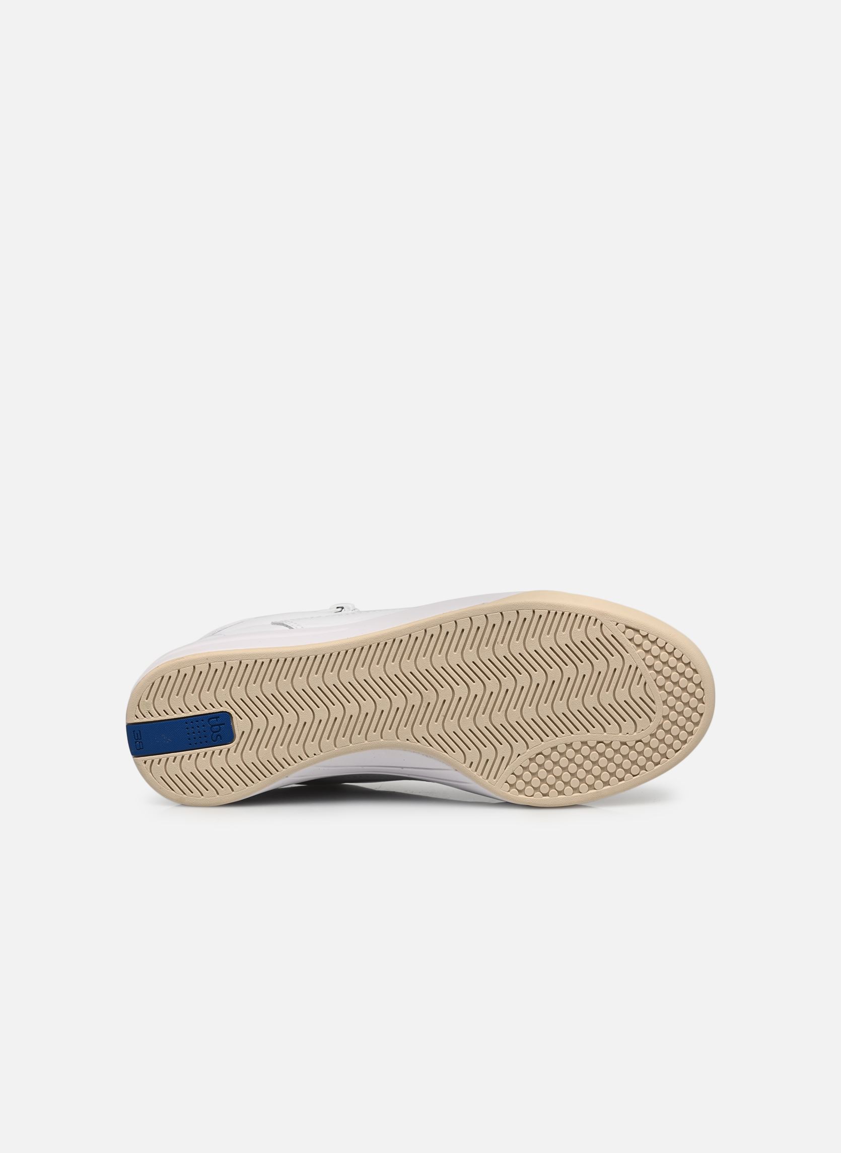 Baskets Clauzip femme blanc TBS Baskets Clauzip femme blanc EXTRA BLANC