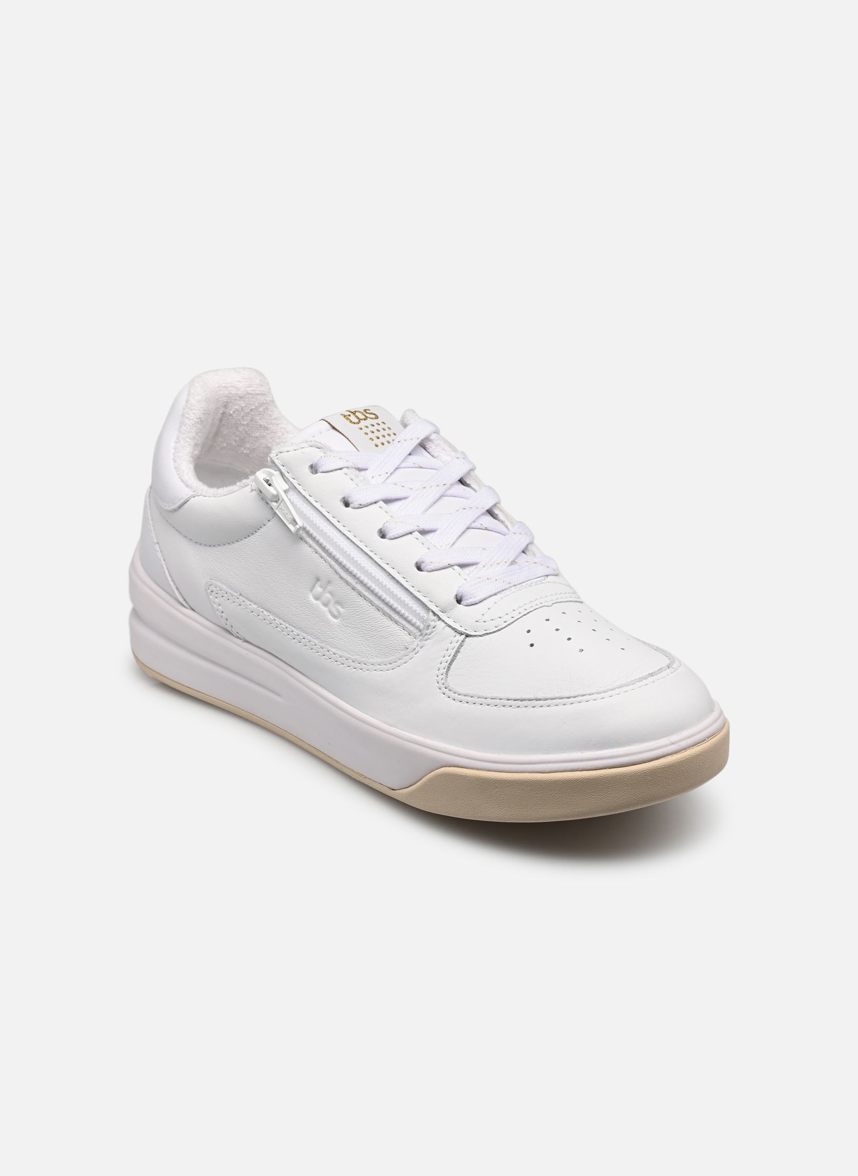 Baskets Clauzip femme blanc TBS Baskets Clauzip femme blanc EXTRA BLANC