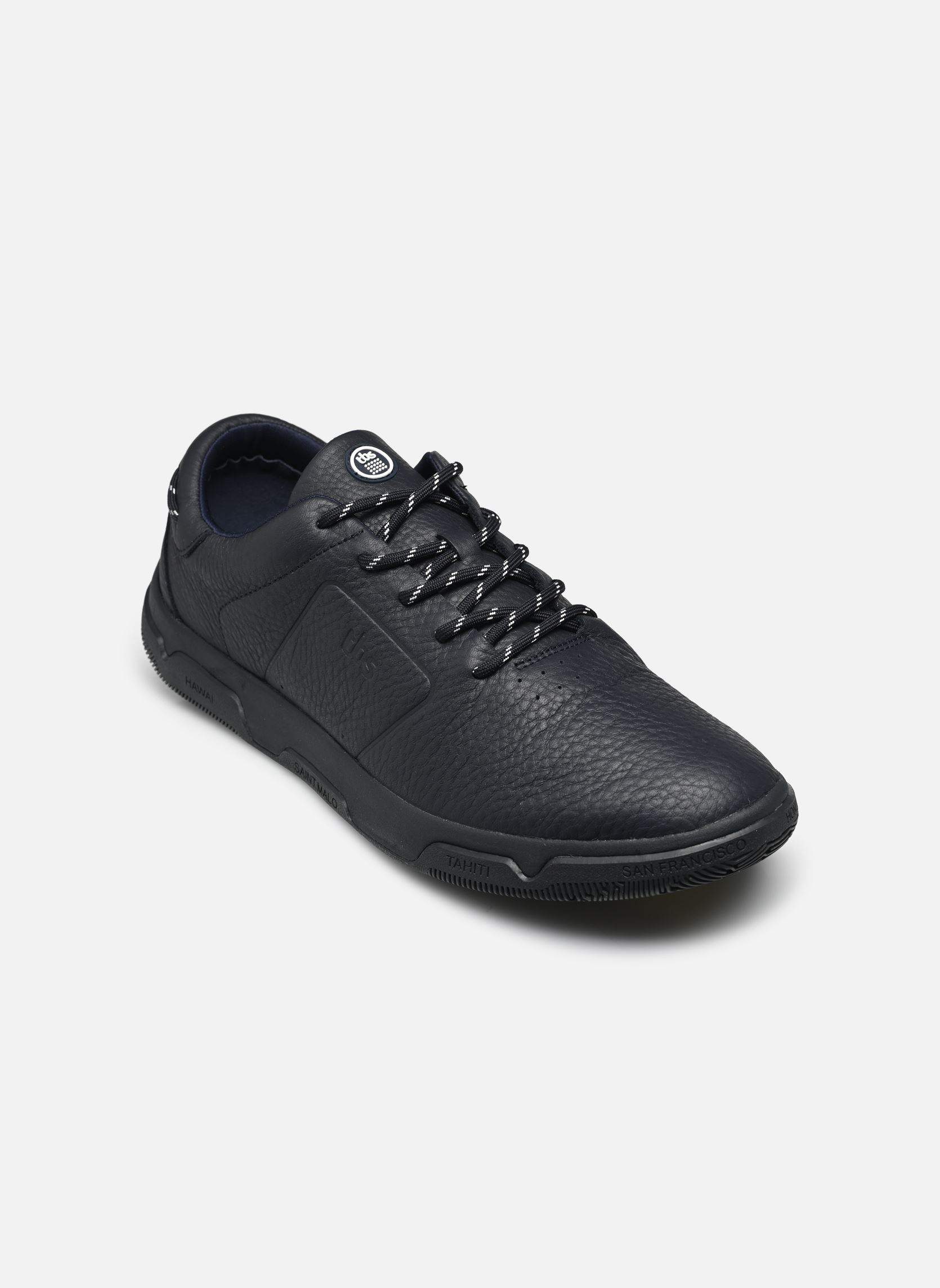 Niedrige Sneaker Gedeone herren blau TBS Niedrige Sneaker Gedeone herren blau Navy + Navy