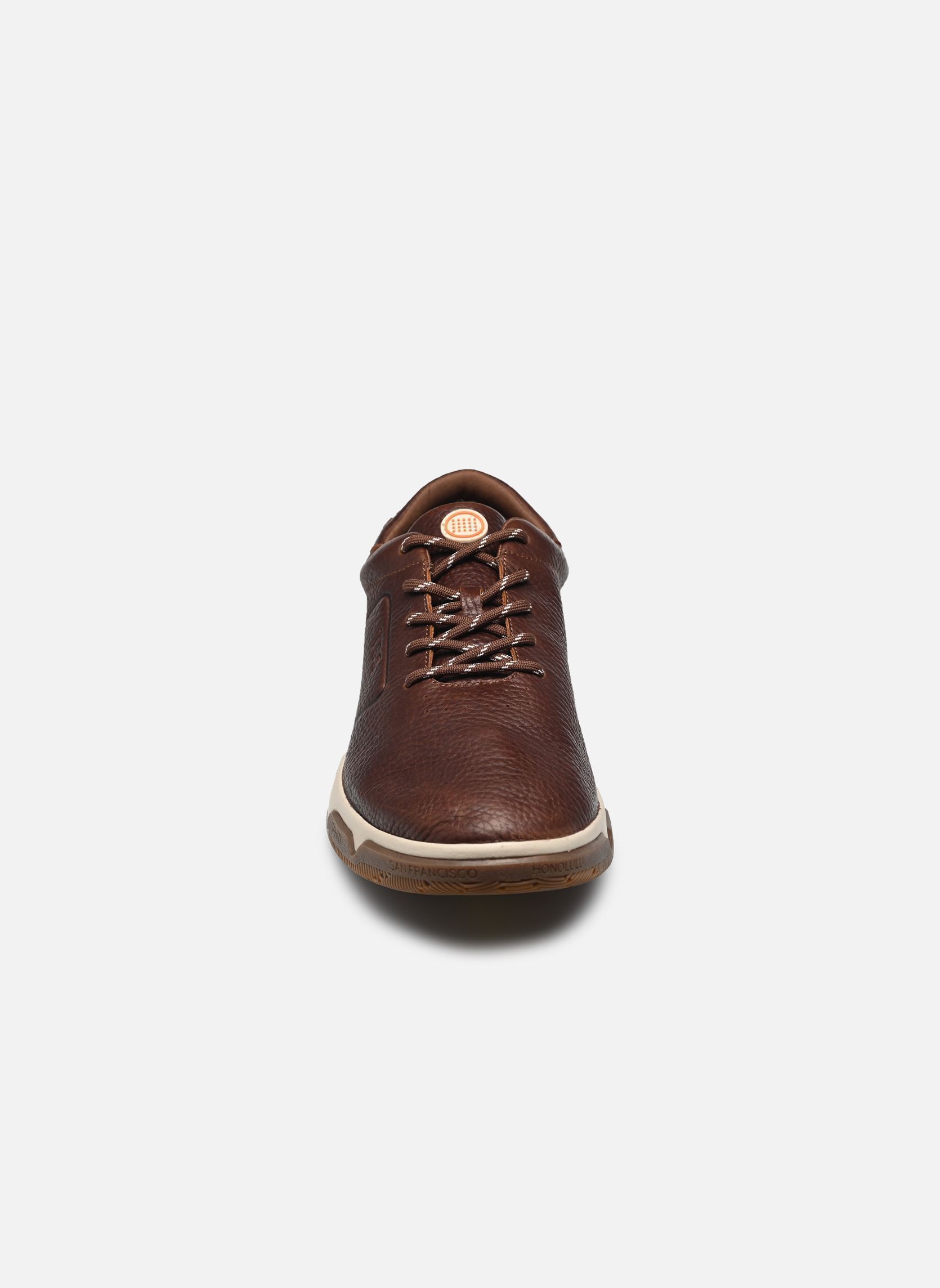 Baskets basses Gedeone homme marron TBS Baskets basses Gedeone homme marron MARRON