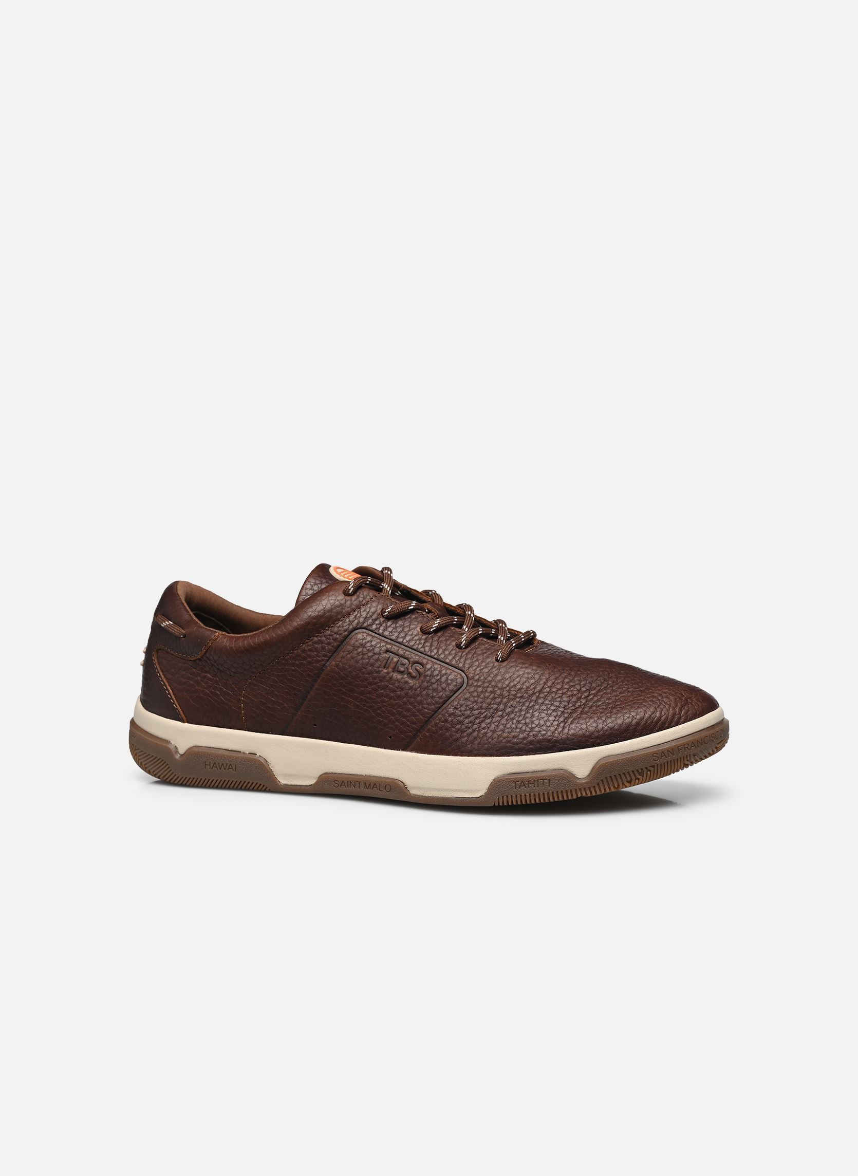 Baskets basses Gedeone homme marron TBS Baskets basses Gedeone homme marron MARRON