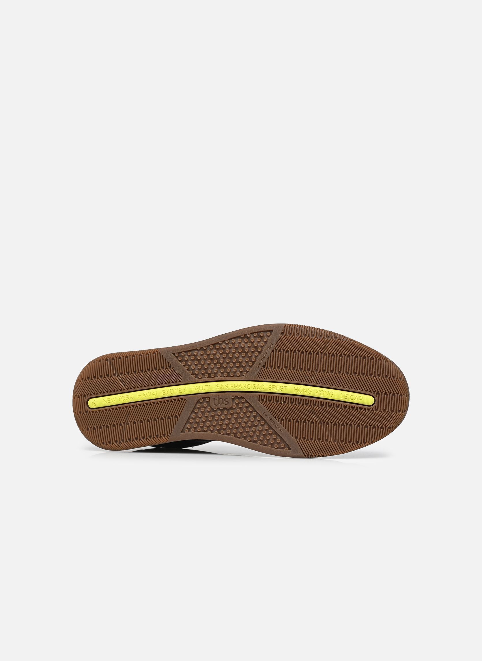 Baskets basses Gedeone homme marron TBS Baskets basses Gedeone homme marron MARRON