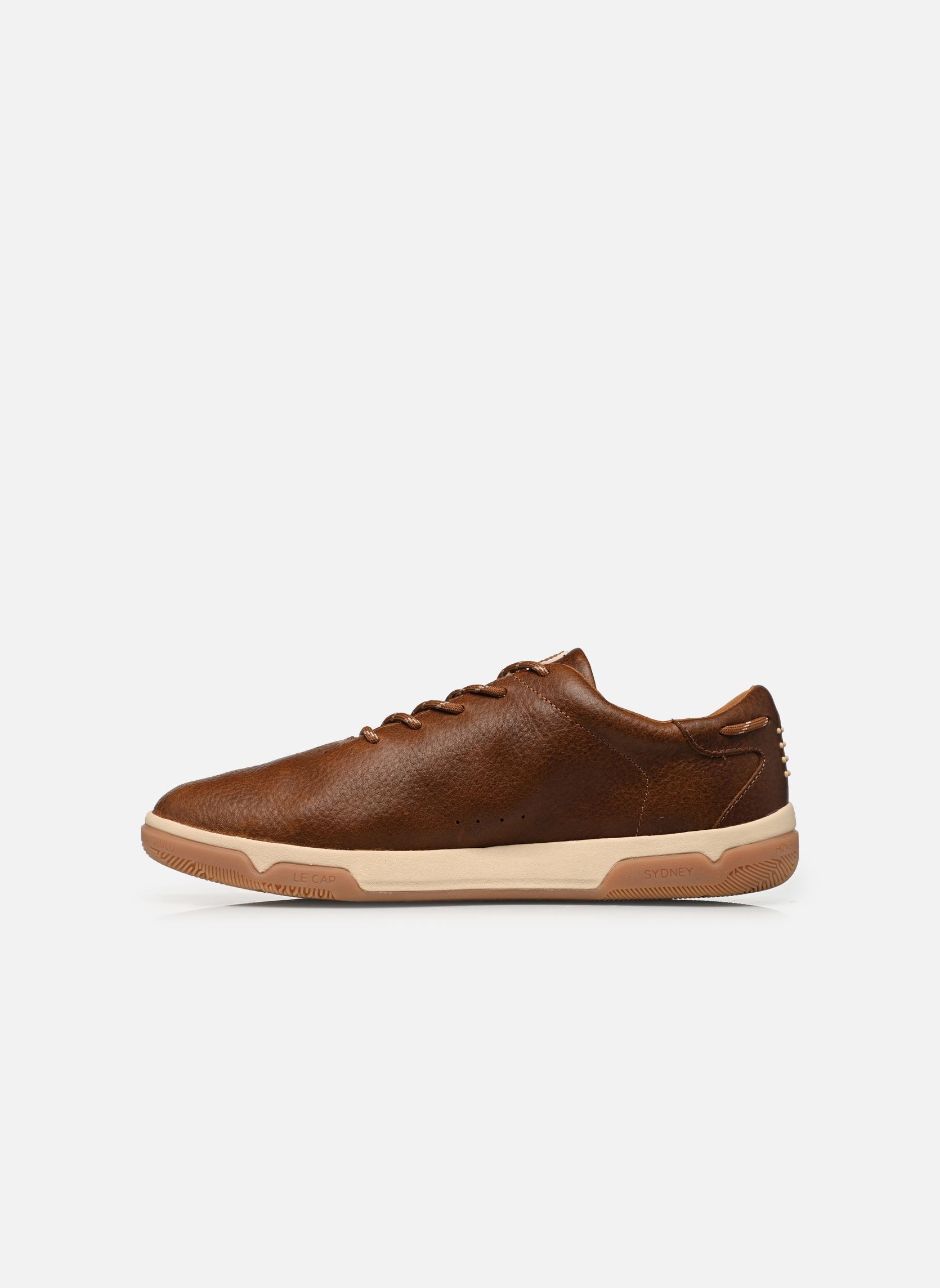 Baskets basses Gedeone homme beige TBS Baskets basses Gedeone homme beige TABAC
