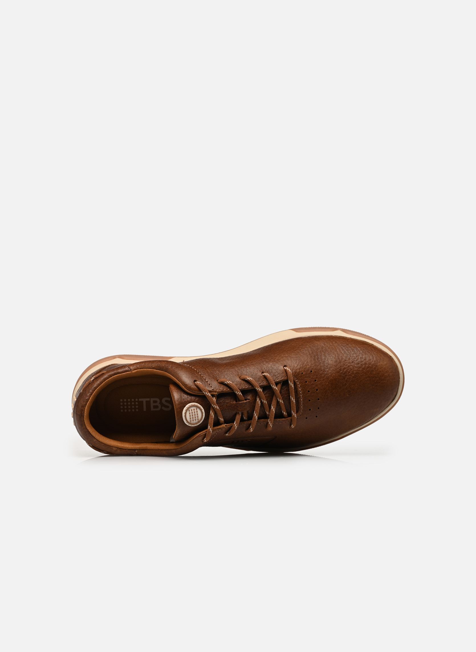 Baskets basses Gedeone homme beige TBS Baskets basses Gedeone homme beige TABAC