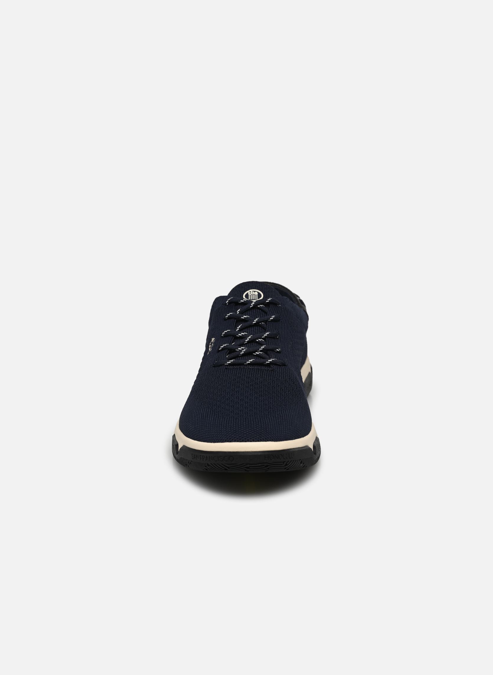 Baskets basses Gueknit homme bleu TBS Baskets basses Gueknit homme bleu BLEU