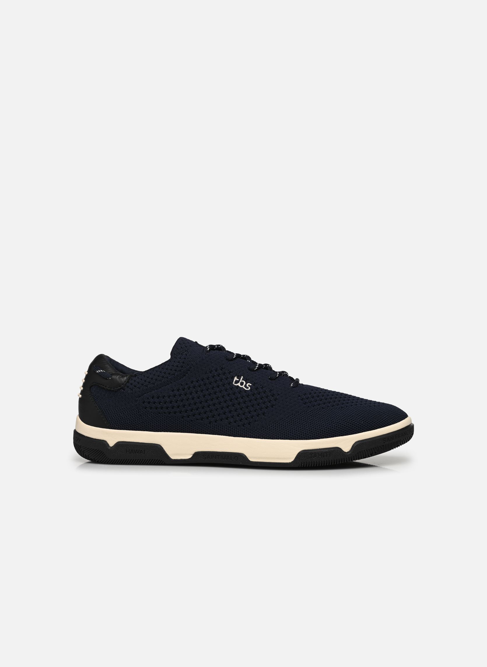 Baskets basses Gueknit homme bleu TBS Baskets basses Gueknit homme bleu BLEU
