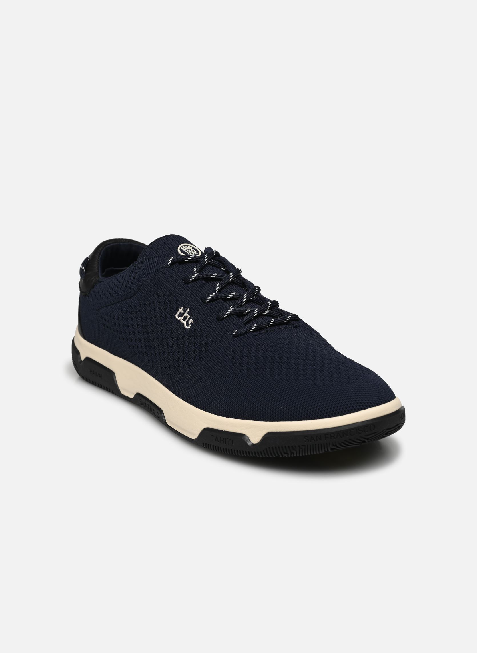 Baskets basses Gueknit homme bleu TBS Baskets basses Gueknit homme bleu BLEU