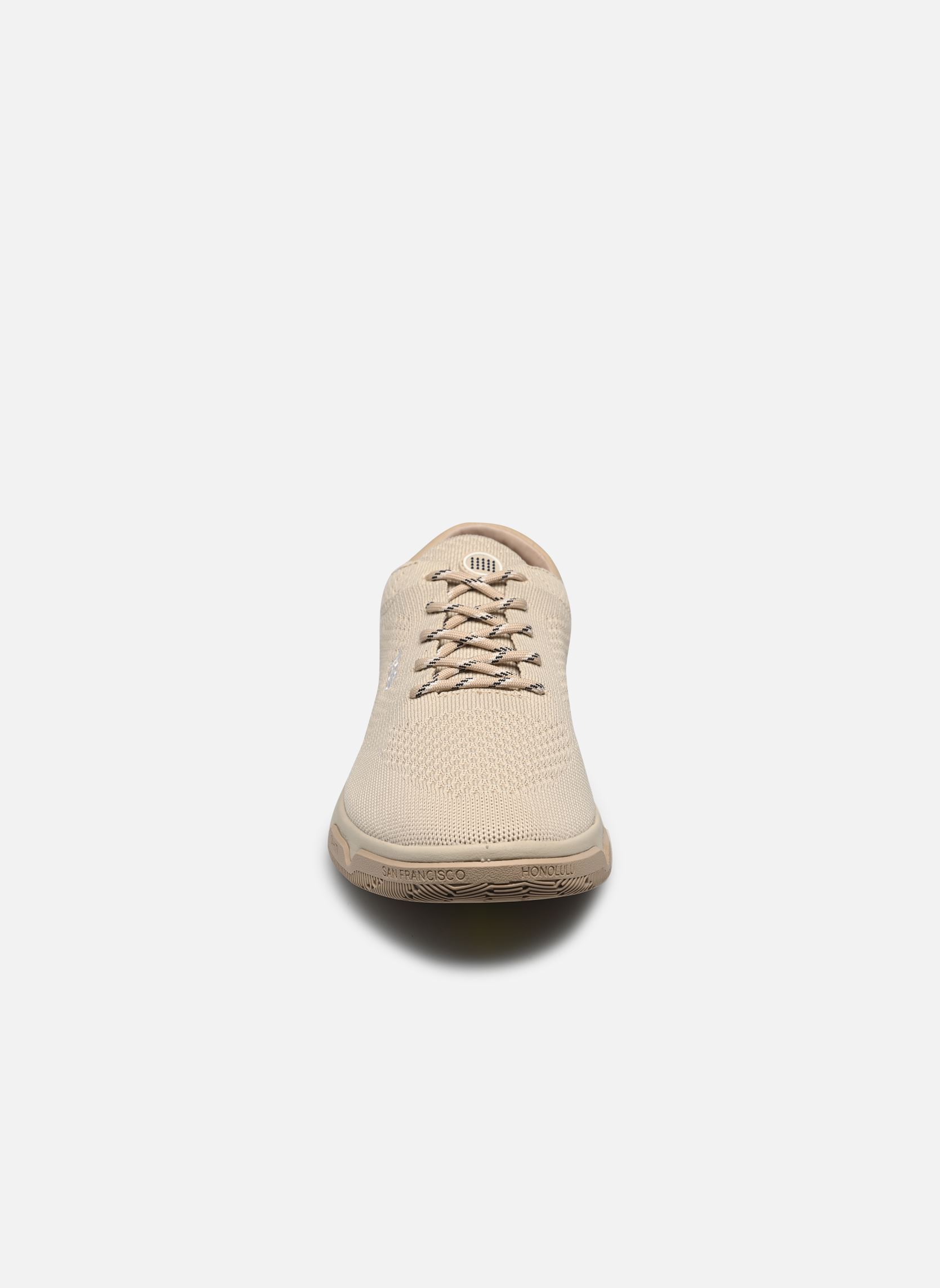 Baskets basses Gueknit homme beige TBS Baskets basses Gueknit homme beige BEIGE