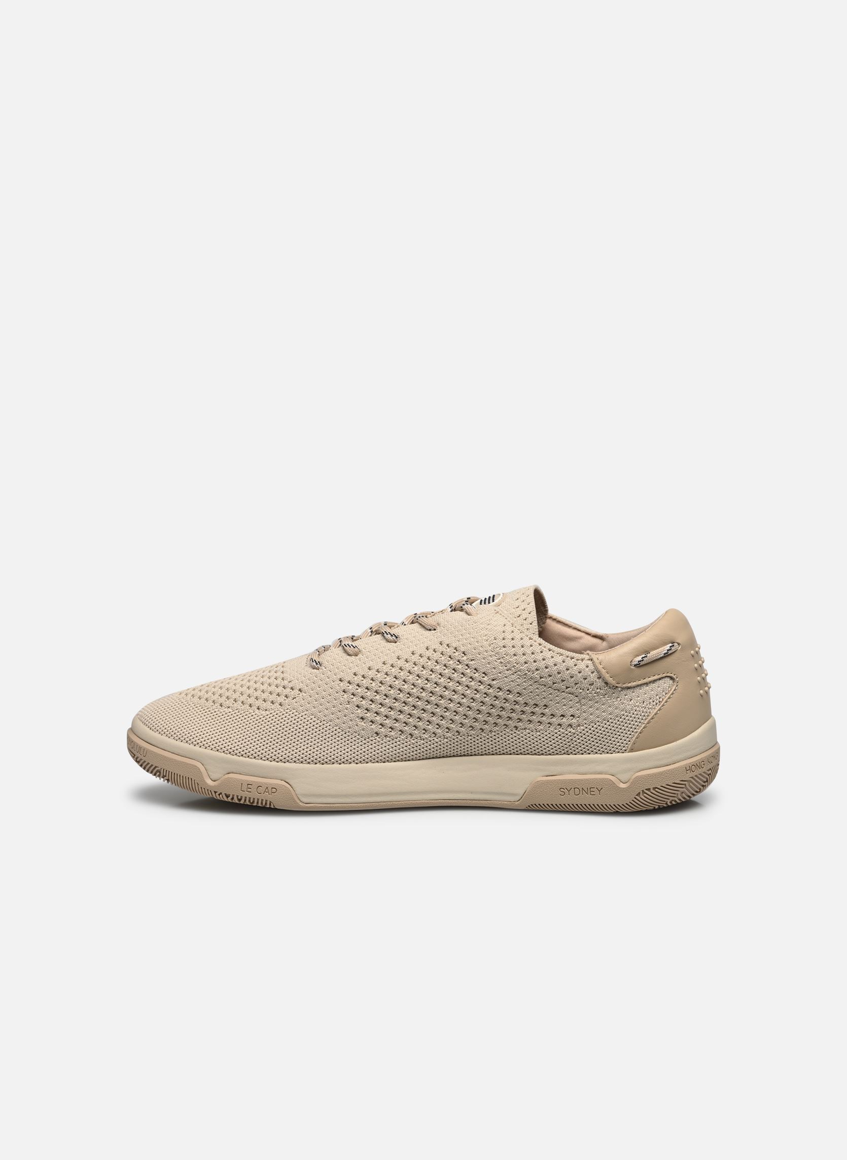 Baskets basses Gueknit homme beige TBS Baskets basses Gueknit homme beige BEIGE