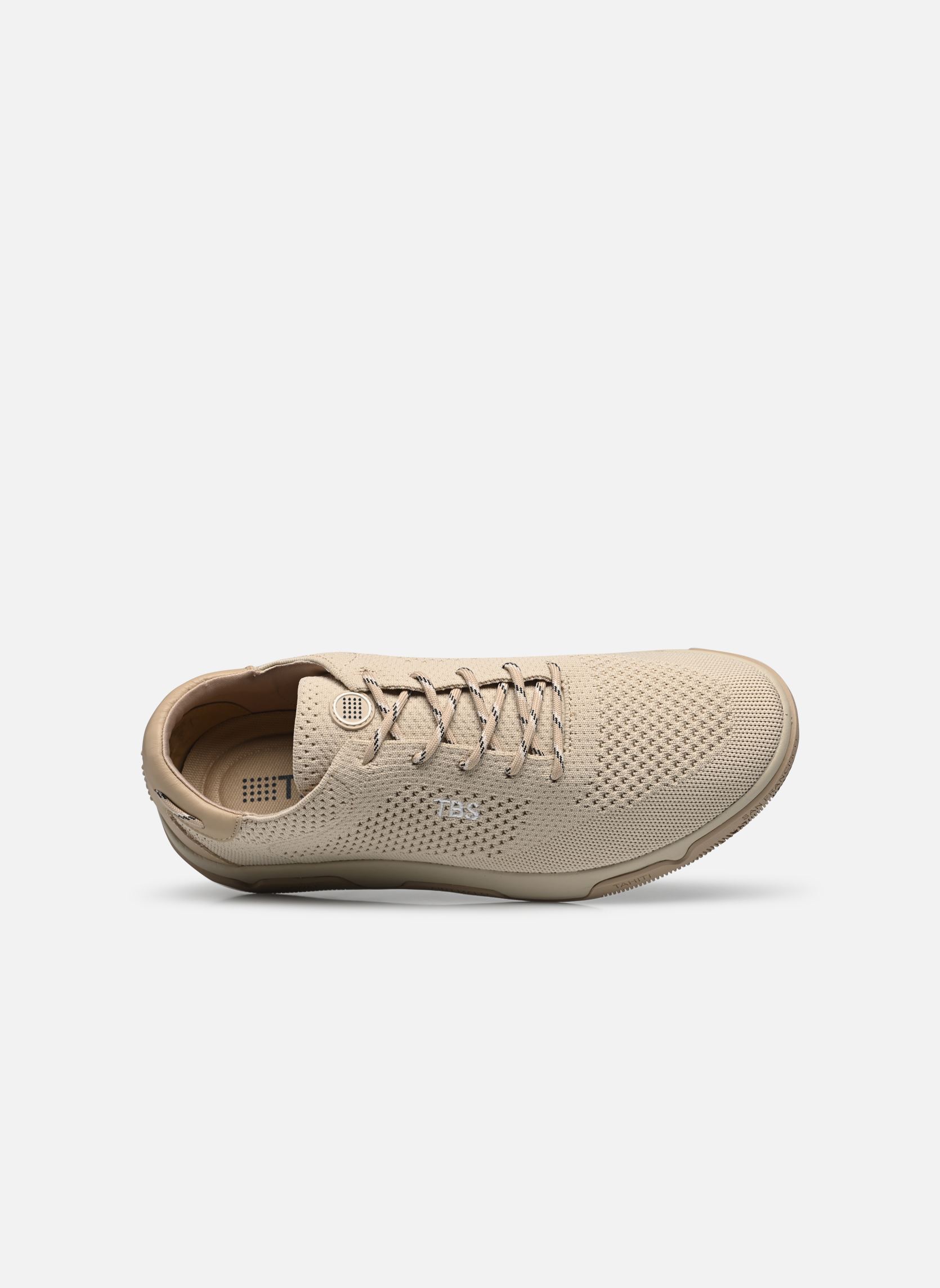 Baskets basses Gueknit homme beige TBS Baskets basses Gueknit homme beige BEIGE