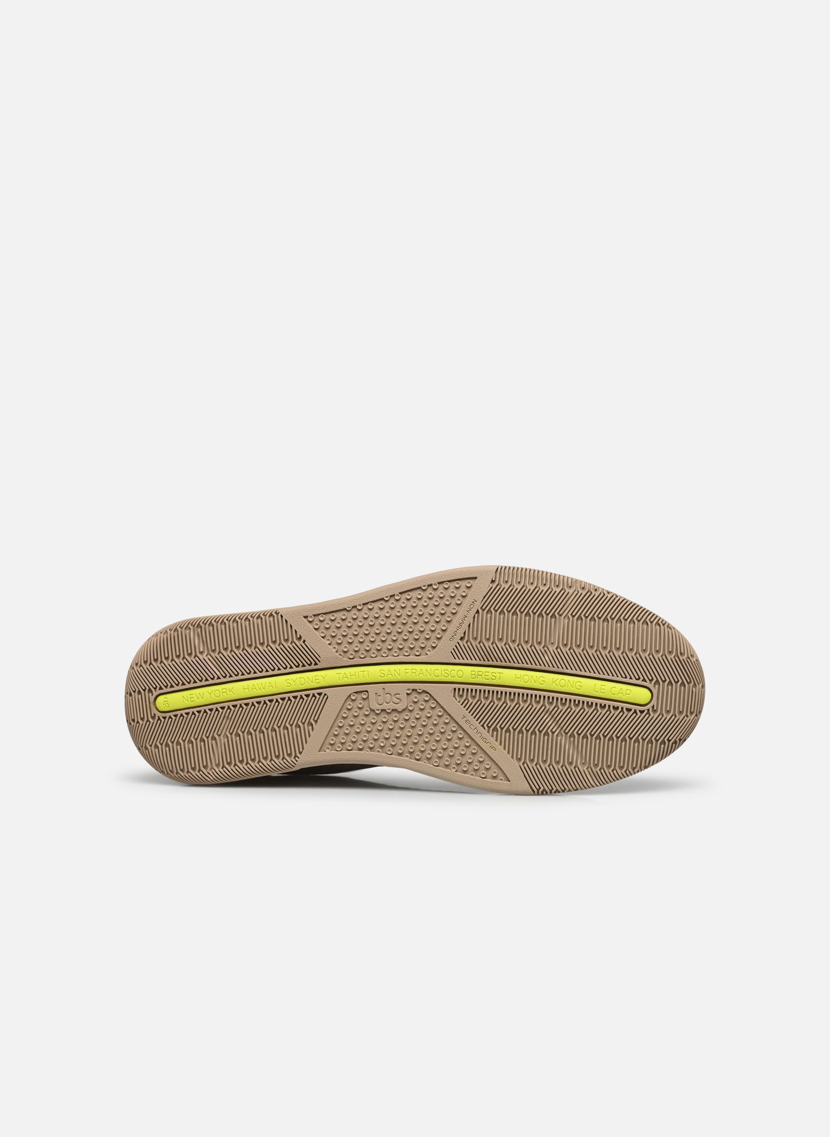 Baskets basses Gueknit homme beige TBS Baskets basses Gueknit homme beige BEIGE